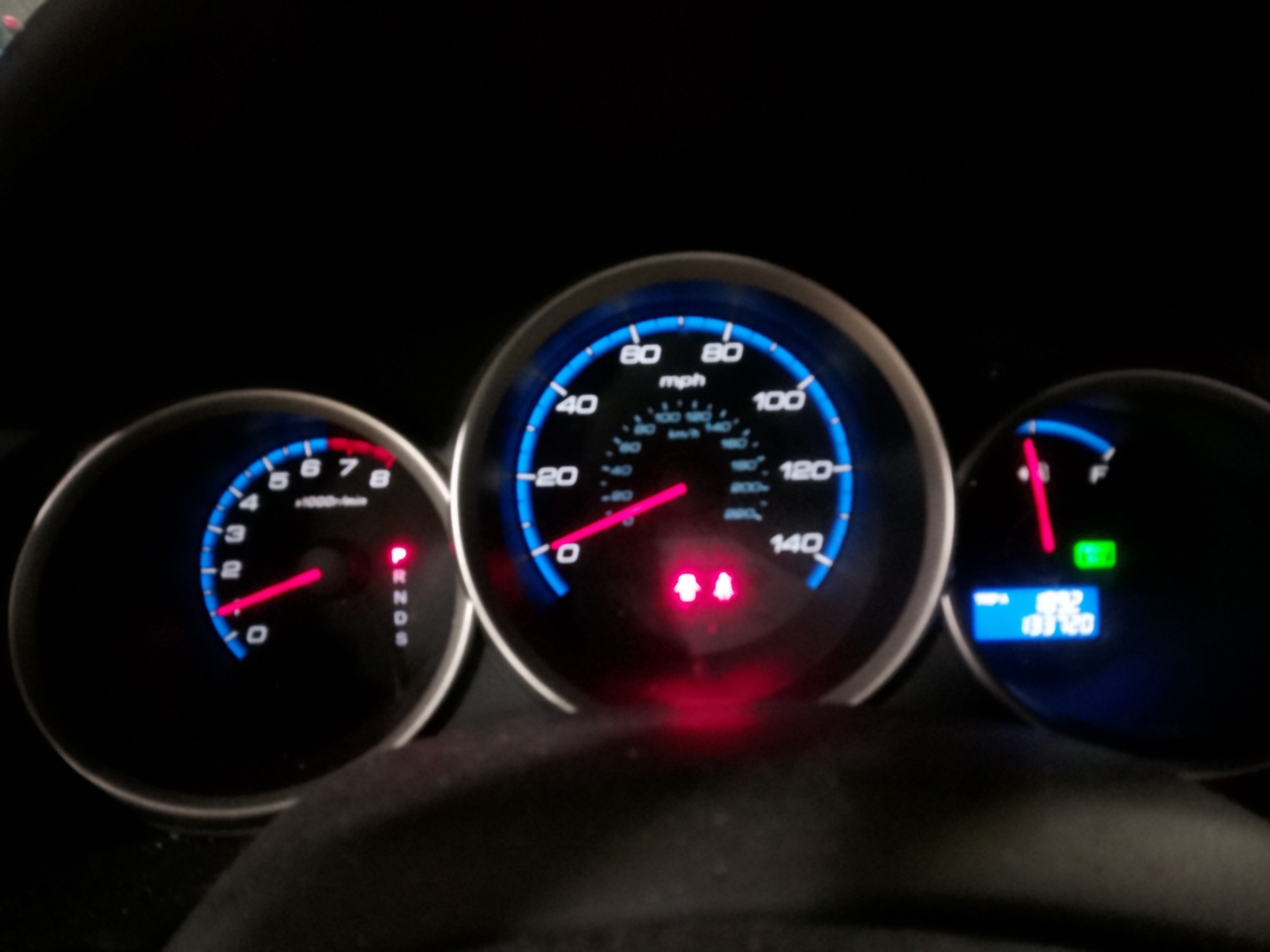 2008 honda fit sport-5-speed-at with 133721 miles for sale near elk-river, minnesota 106467_43_gauge_cluster.jpg