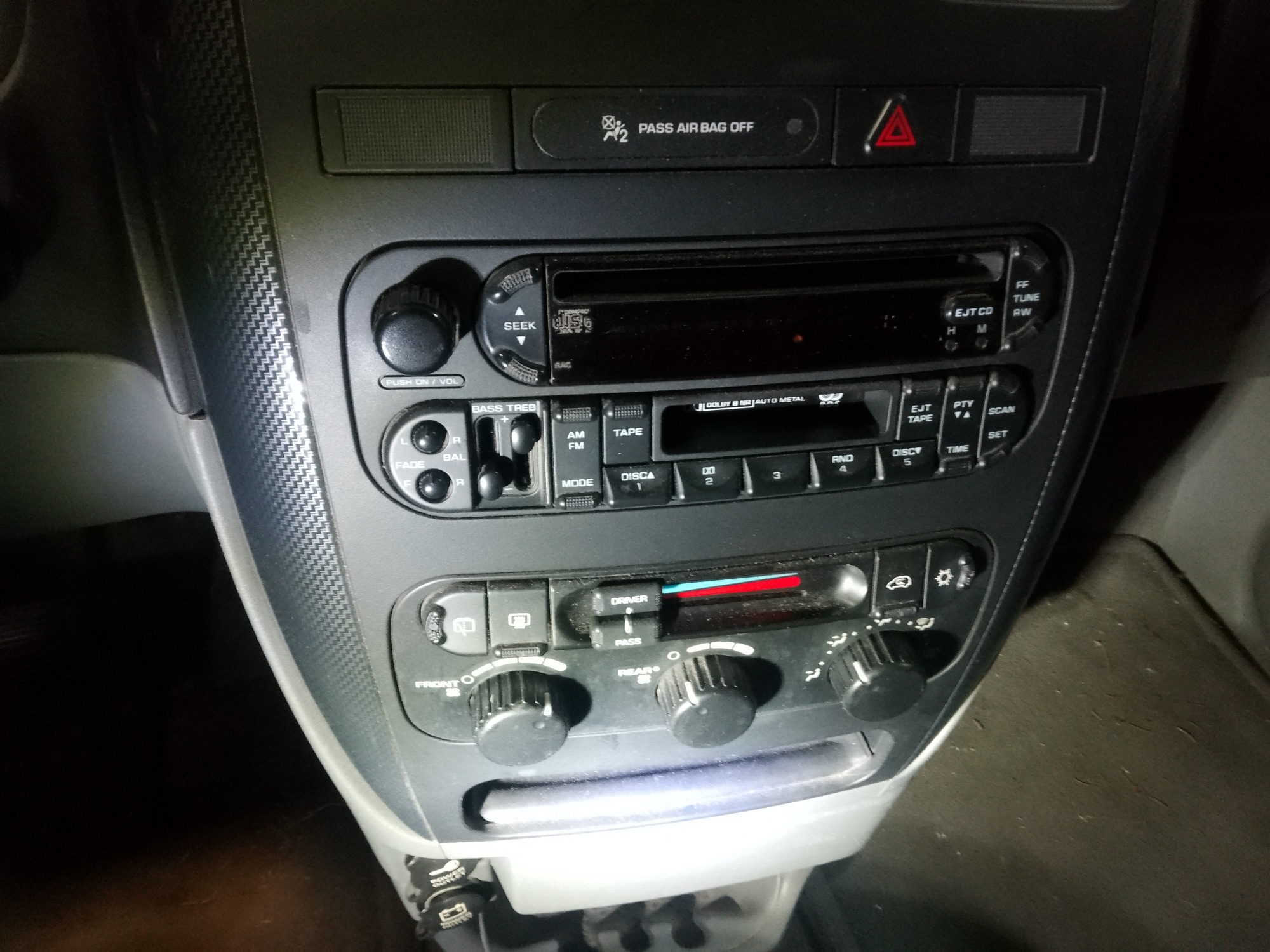 2005 dodge grand-caravan sxt with 208381 miles for sale near elk-river, minnesota 106468_39_radio_closeup.jpg