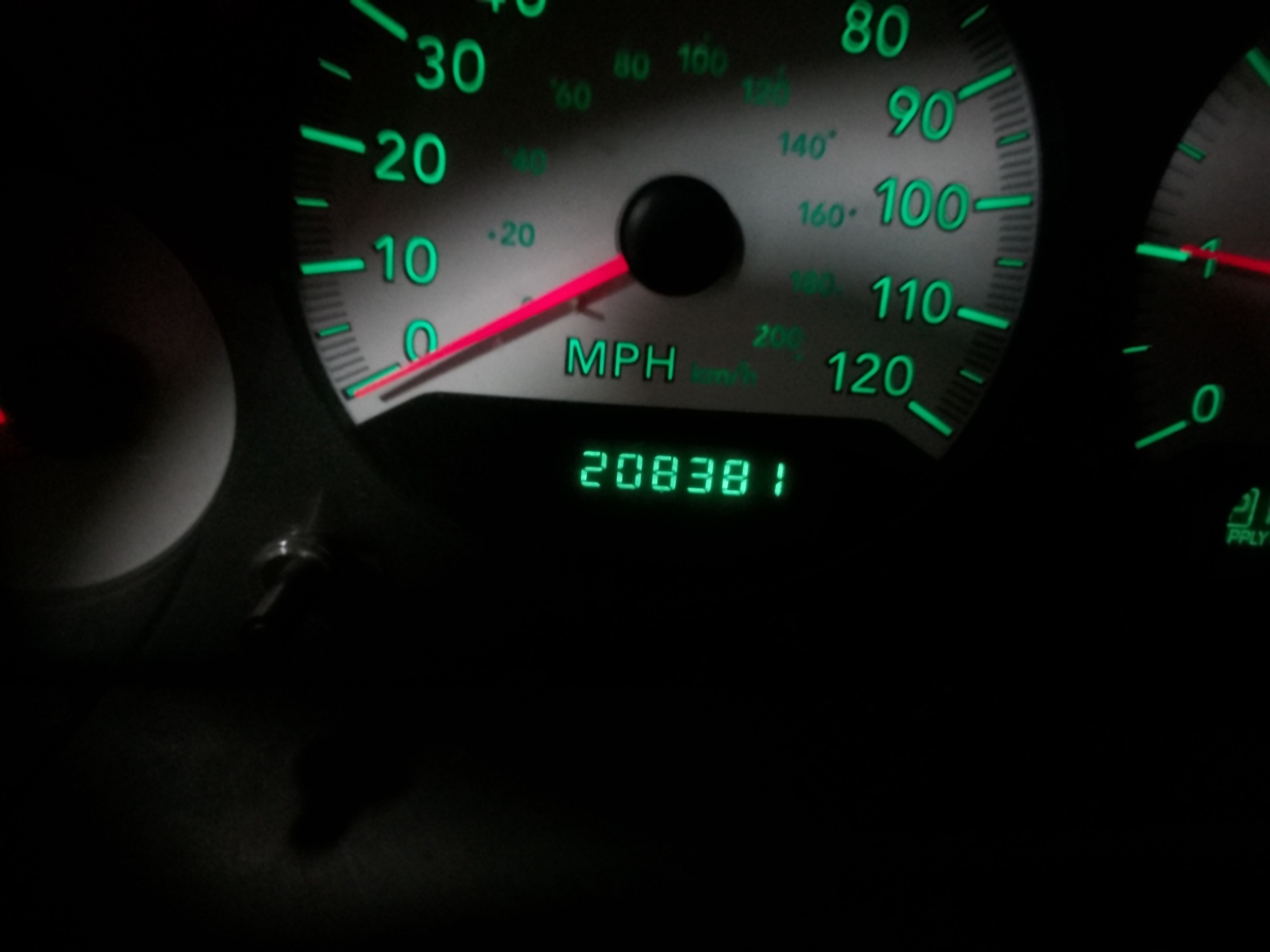 2005 dodge grand-caravan sxt with 208381 miles for sale near elk-river, minnesota 106468_44_mileage_closeup.jpg
