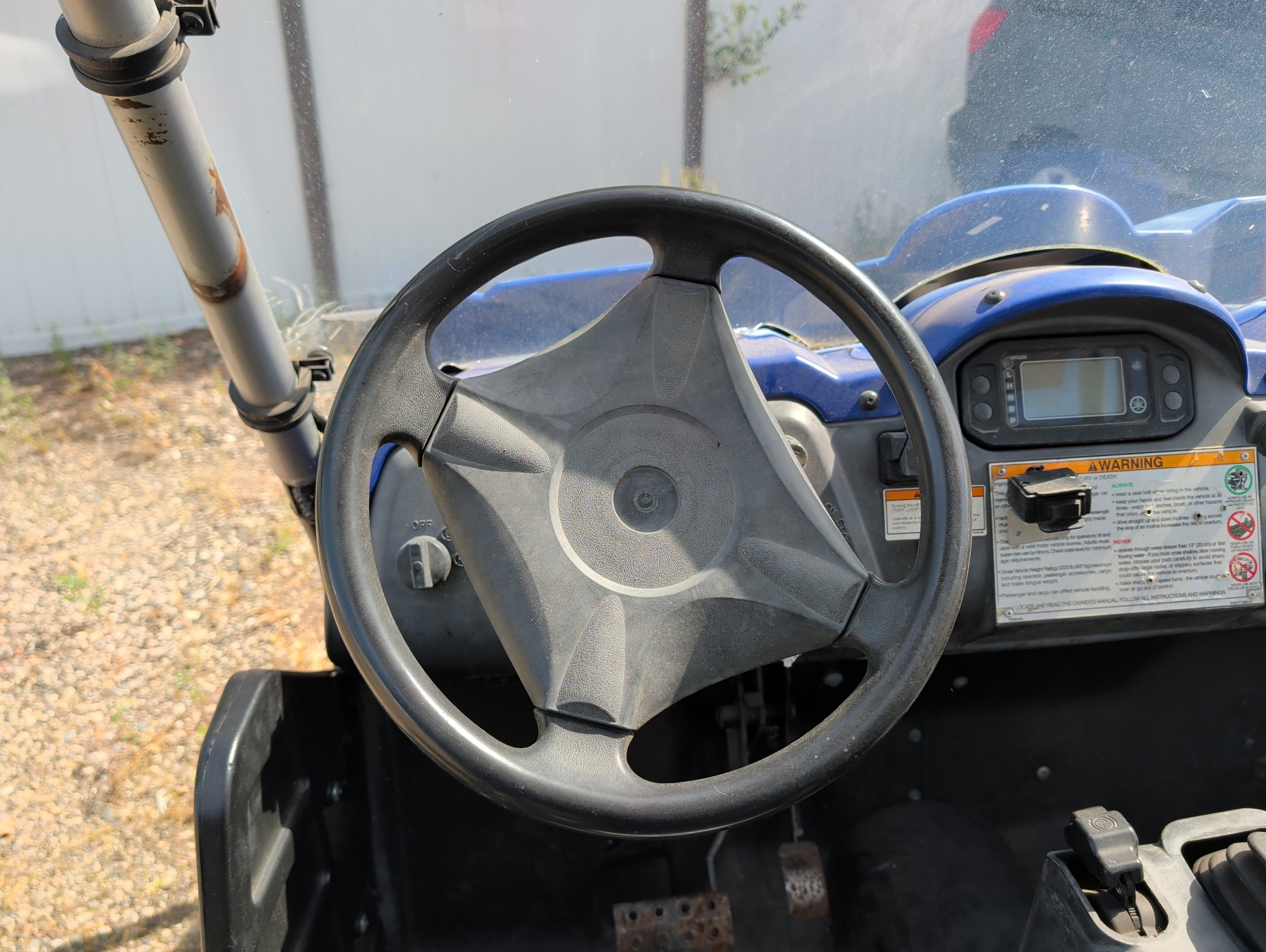 2006 yamaha rhino 660 with 1453 miles for sale near elk-river, minnesota 106469_33_dash_from_driver.jpg