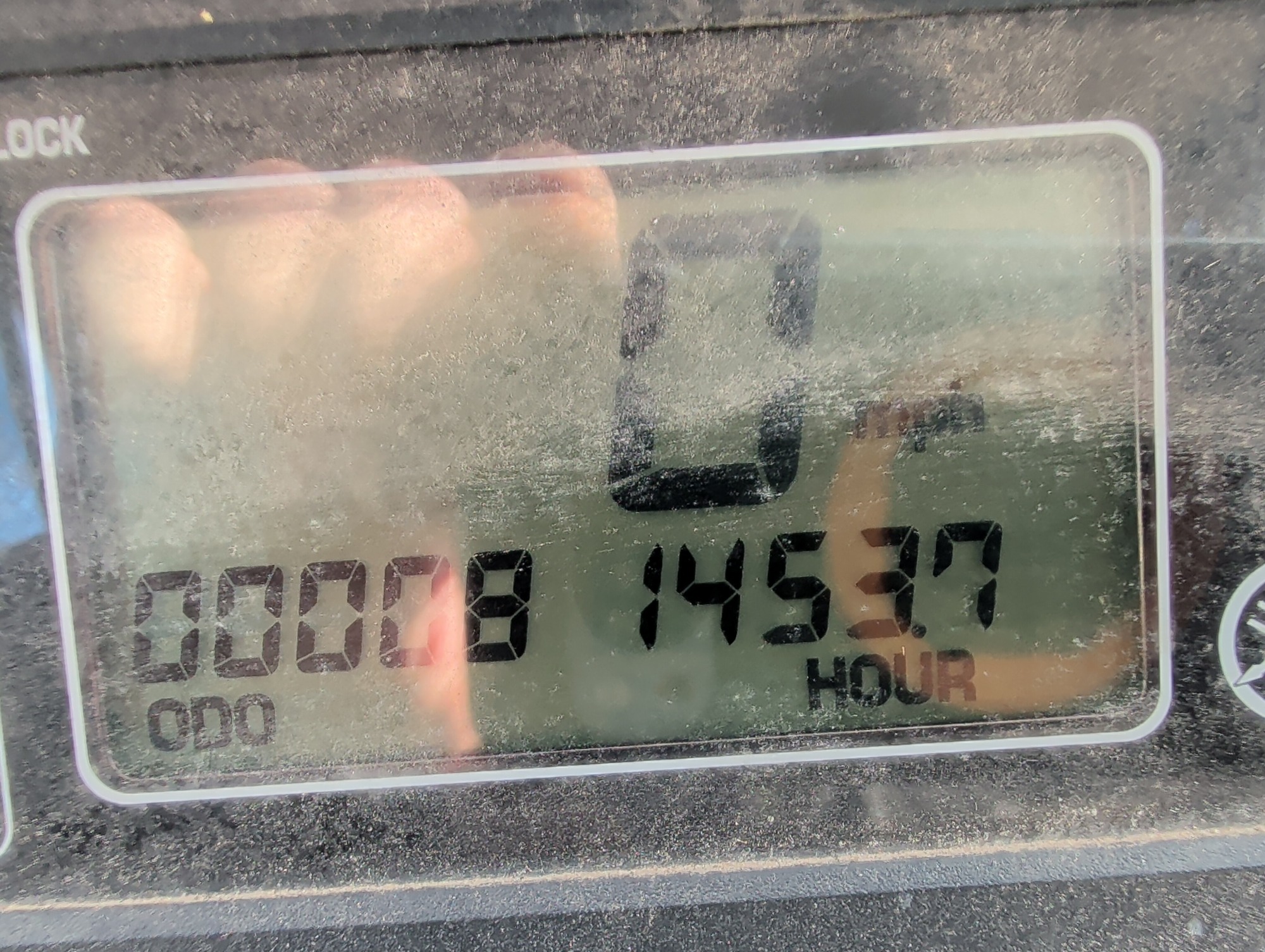 2006 yamaha rhino 660 with 1453 miles for sale near elk-river, minnesota 106469_44_mileage_closeup.jpg