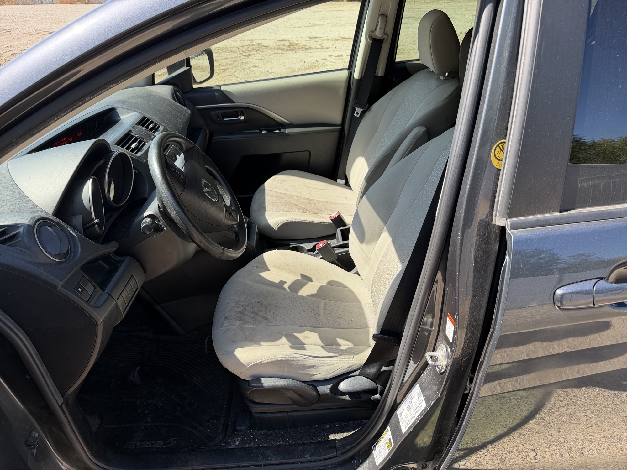 2012 mazda mazda5 sport with 102456 miles for sale near elk-river, minnesota 106470_22_driver_seat.jpg