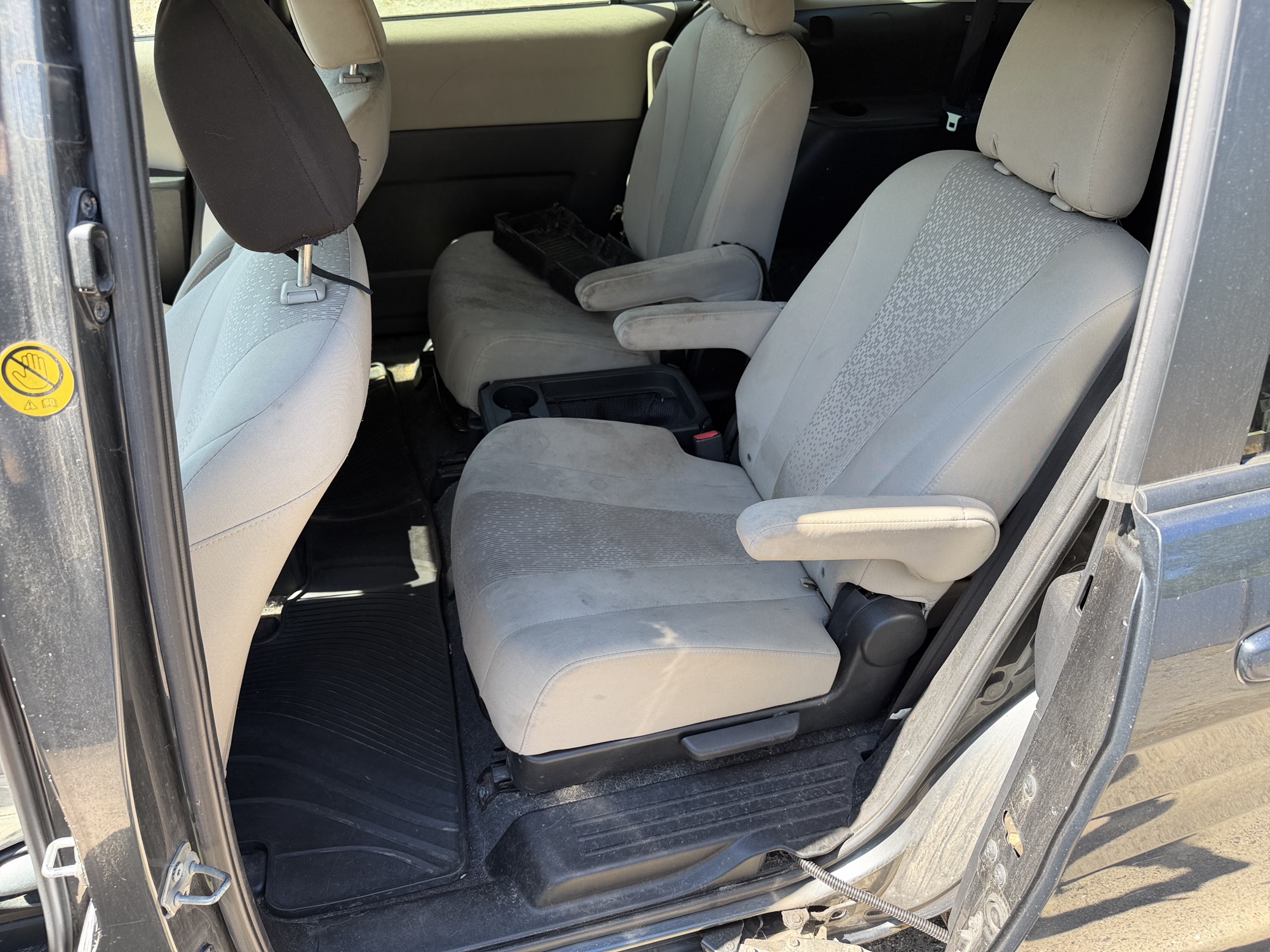 2012 mazda mazda5 sport with 102456 miles for sale near elk-river, minnesota 106470_24_drv_rear_seat.jpg