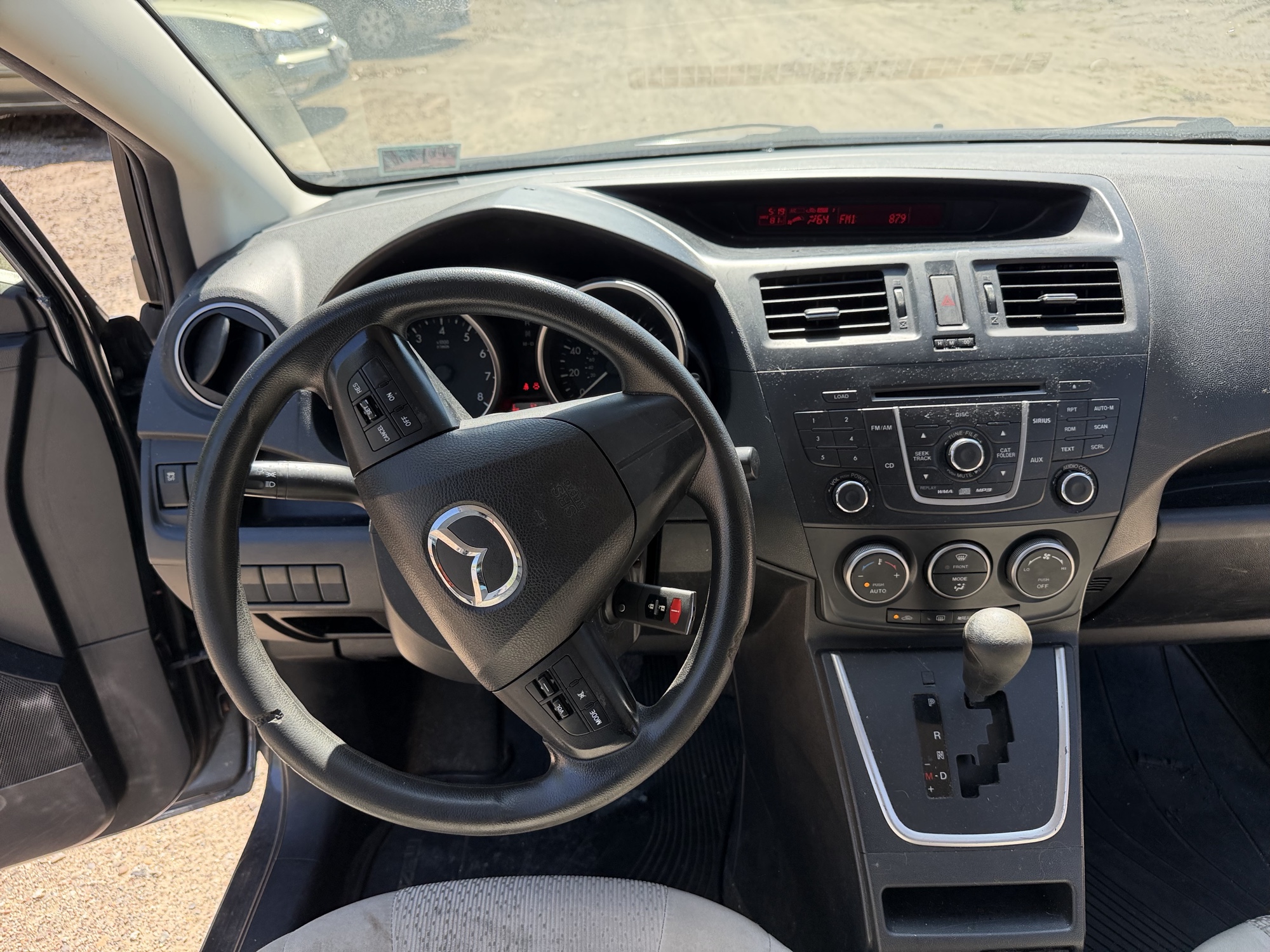 2012 mazda mazda5 sport with 102456 miles for sale near elk-river, minnesota 106470_33_dash_from_driver.jpg
