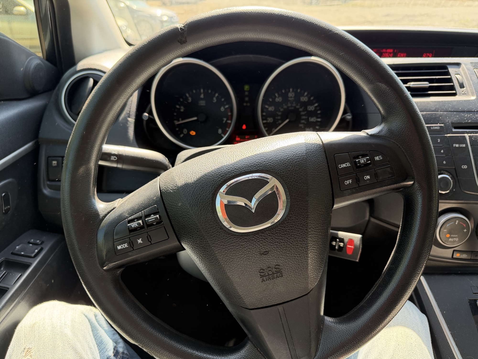 2012 mazda mazda5 sport with 102456 miles for sale near elk-river, minnesota 106470_36_steering_wheel.jpg