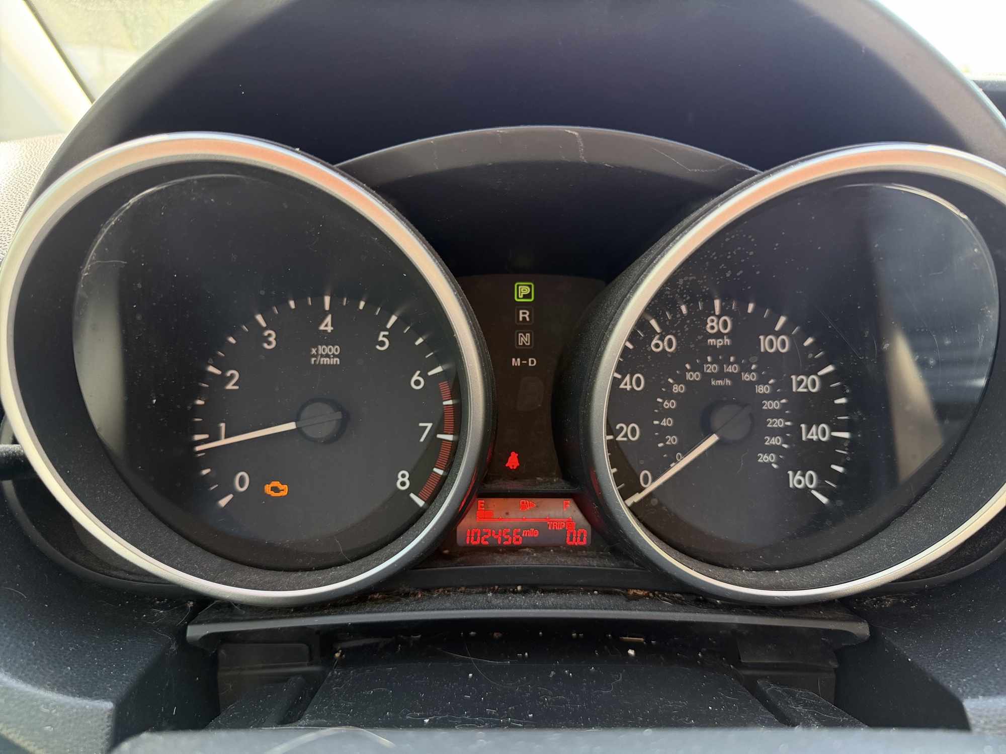 2012 mazda mazda5 sport with 102456 miles for sale near elk-river, minnesota 106470_43_gauge_cluster.jpg