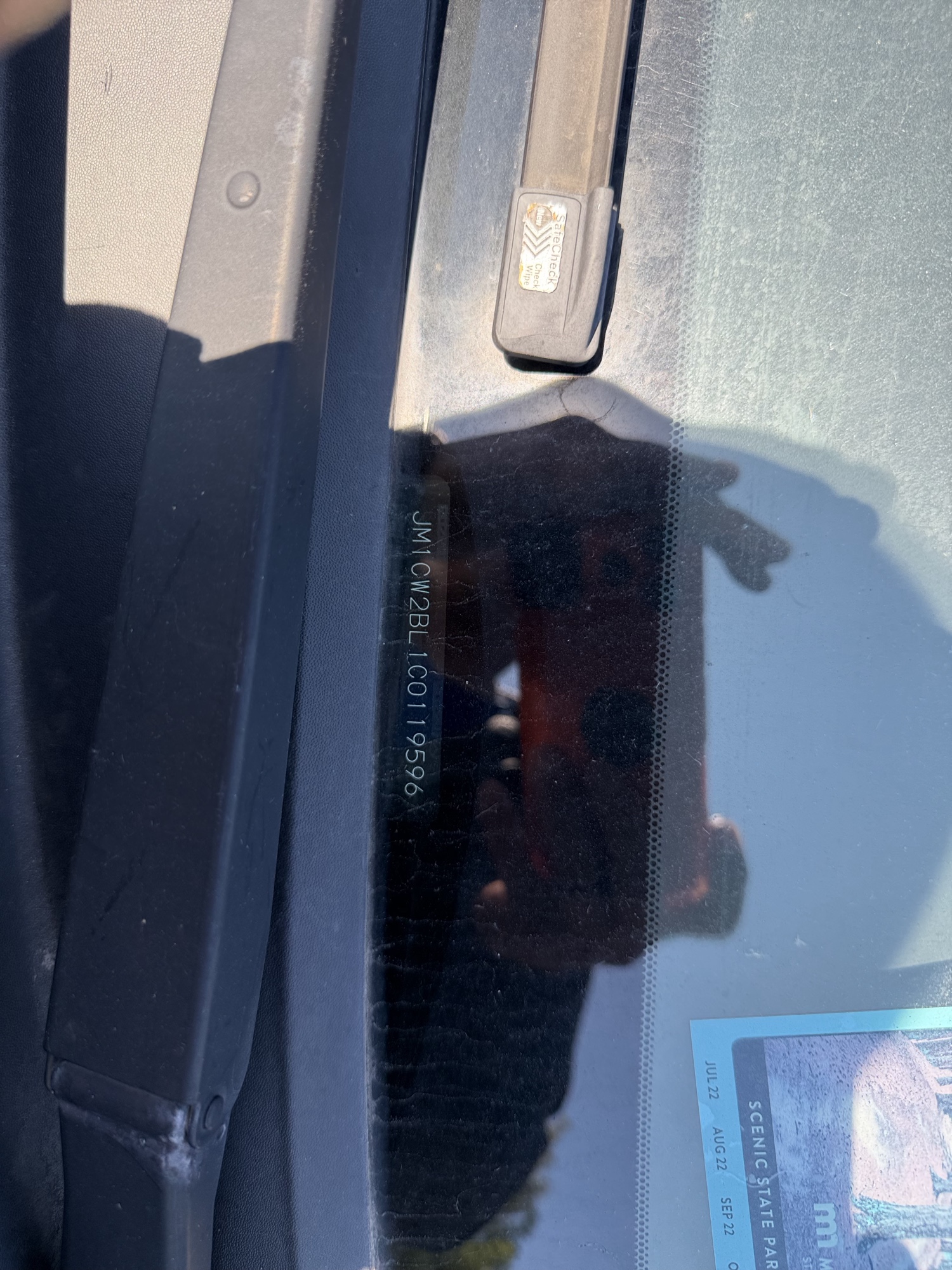 2012 mazda mazda5 sport with 102456 miles for sale near elk-river, minnesota 106470_48_windshield_vin_plate.jpg