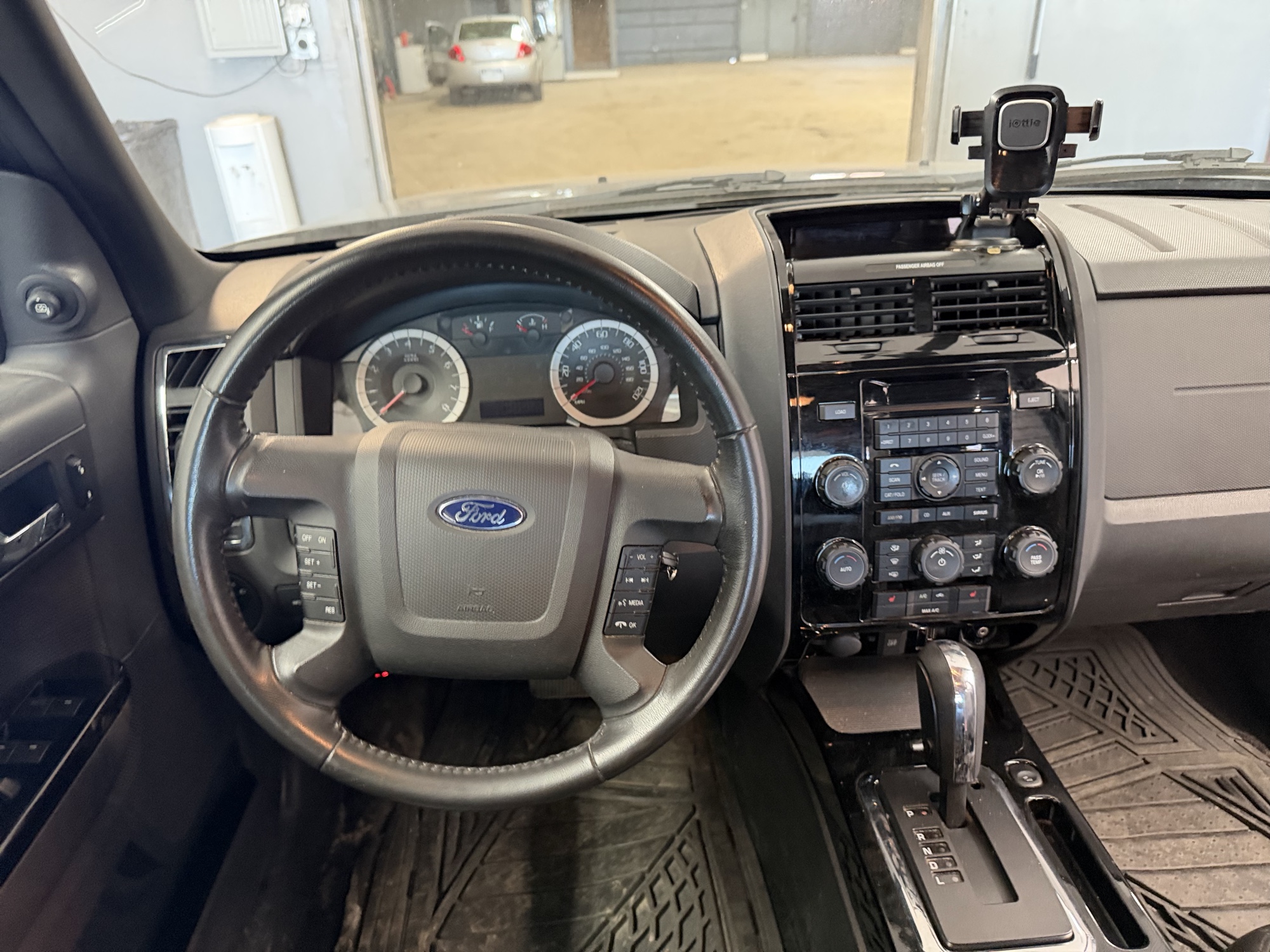 2011 ford escape limited-4wd with 142385 miles for sale near elk-river, minnesota 106472_33_dash_from_driver.jpg