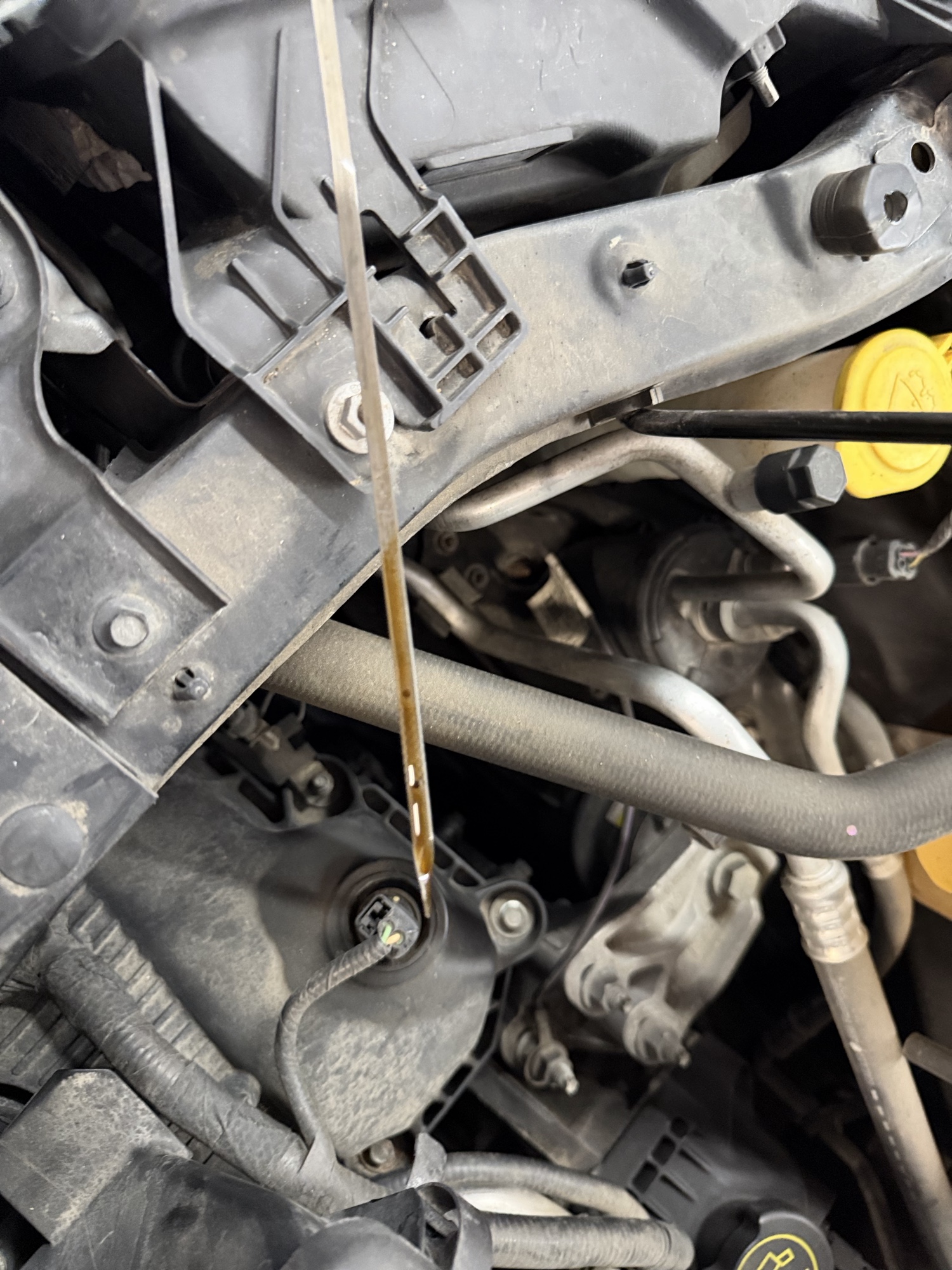 2011 ford escape limited-4wd with 142385 miles for sale near elk-river, minnesota 106472_50_oil_dipstick.jpg