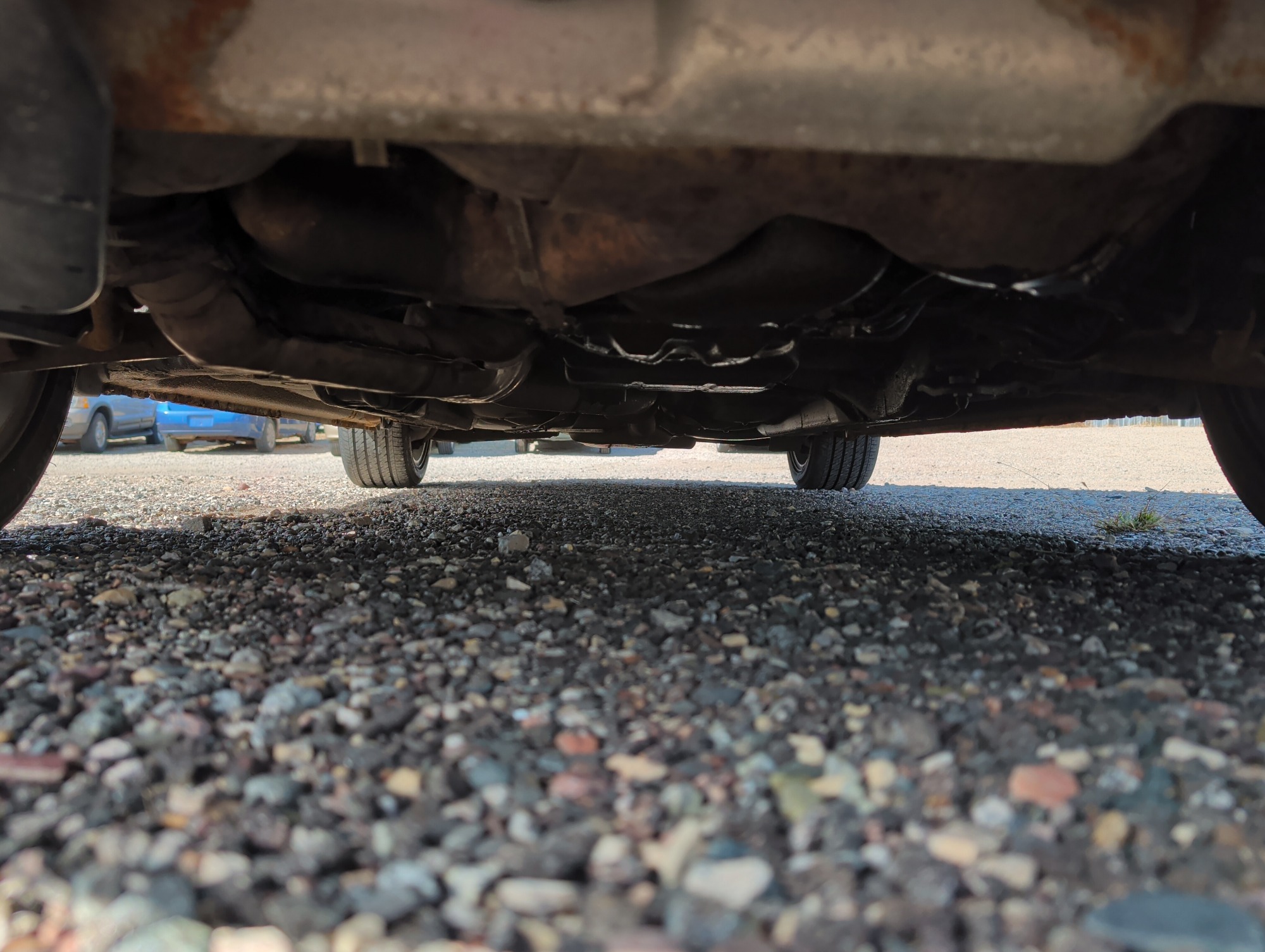 2008 subaru outback sport with 178675 miles for sale near elk-river, minnesota 106473_16_undercar_front.jpg