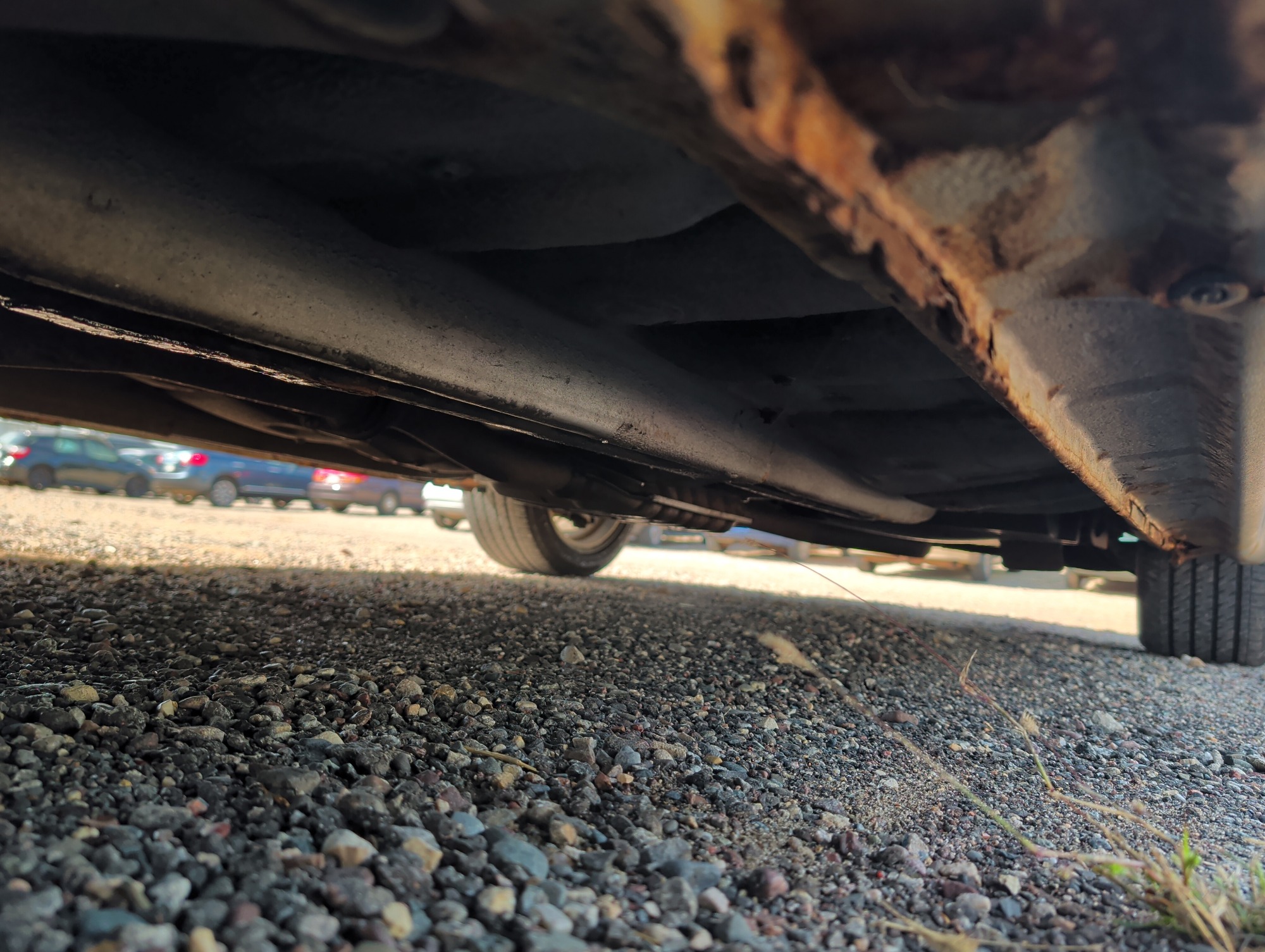 2008 subaru outback sport with 178675 miles for sale near elk-river, minnesota 106473_17_undercar_drv_side.jpg