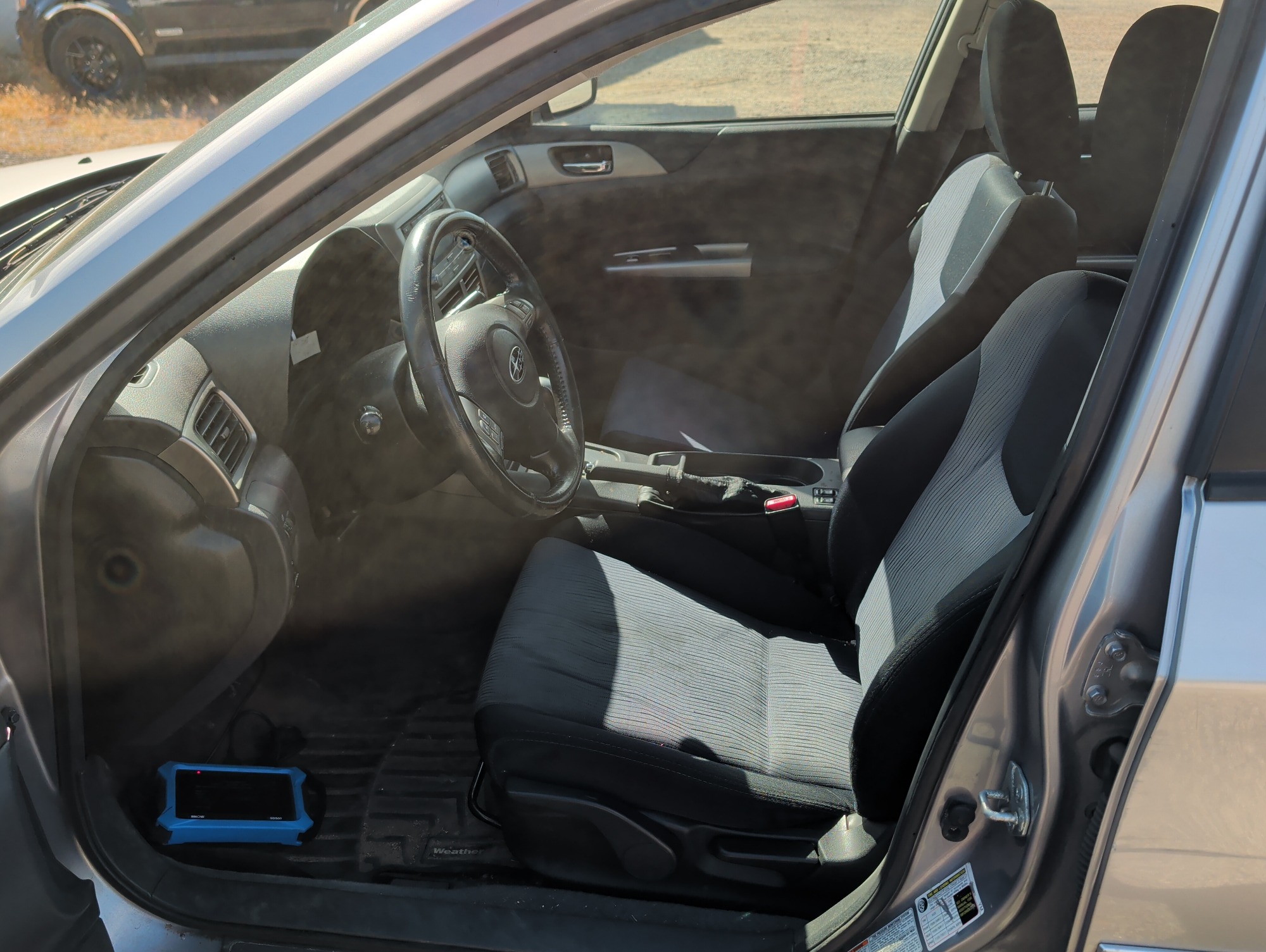 2008 subaru outback sport with 178675 miles for sale near elk-river, minnesota 106473_22_driver_seat.jpg