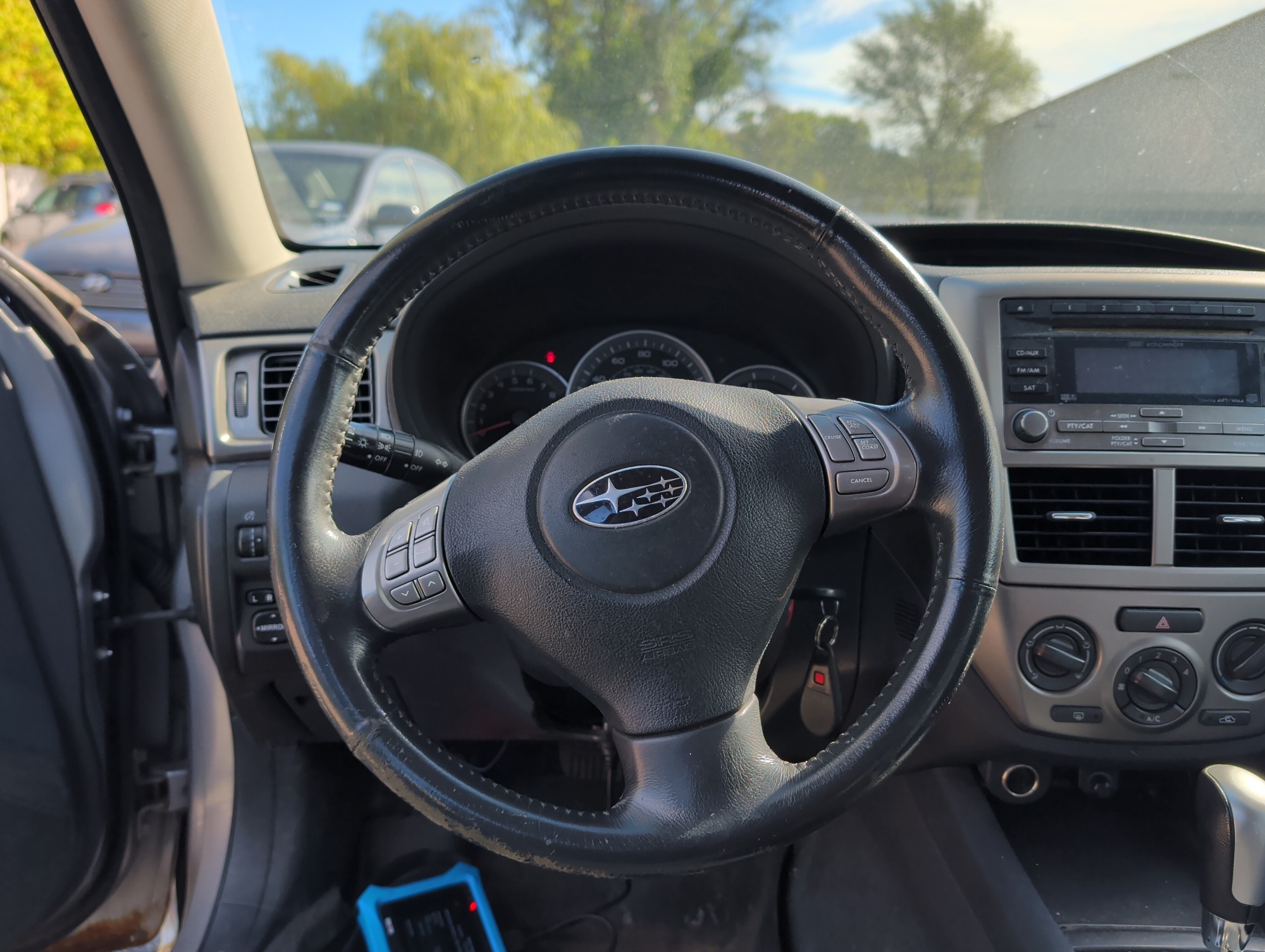 2008 subaru outback sport with 178675 miles for sale near elk-river, minnesota 106473_33_dash_from_driver.jpg