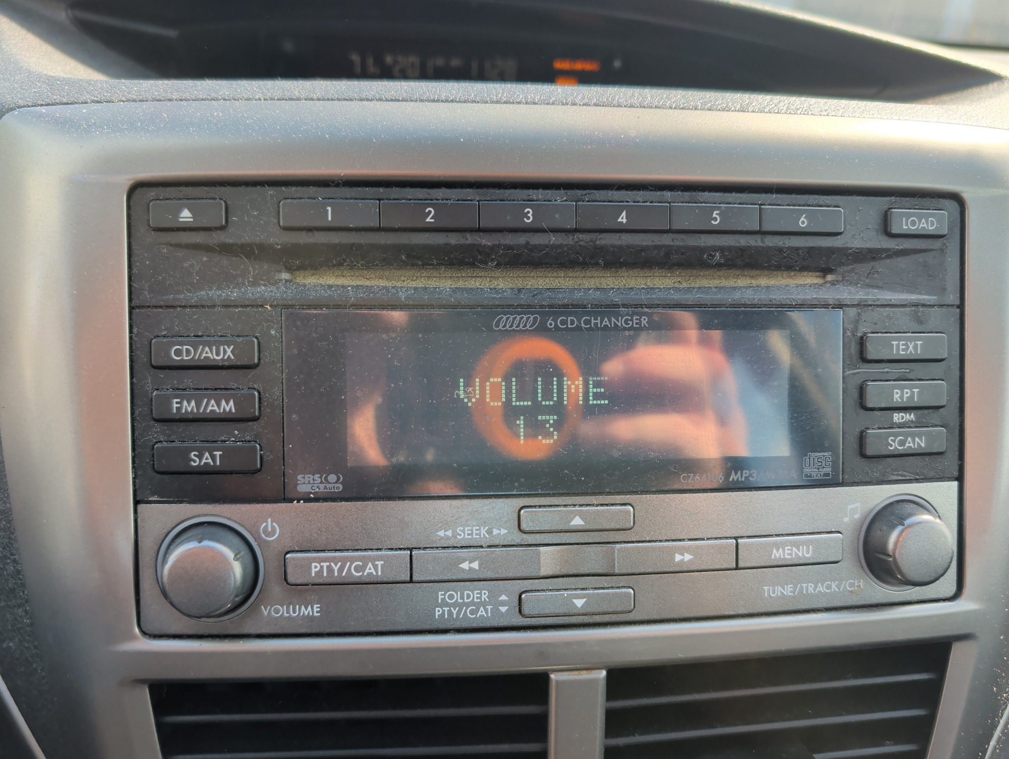 2008 subaru outback sport with 178675 miles for sale near elk-river, minnesota 106473_39_radio_closeup.jpg