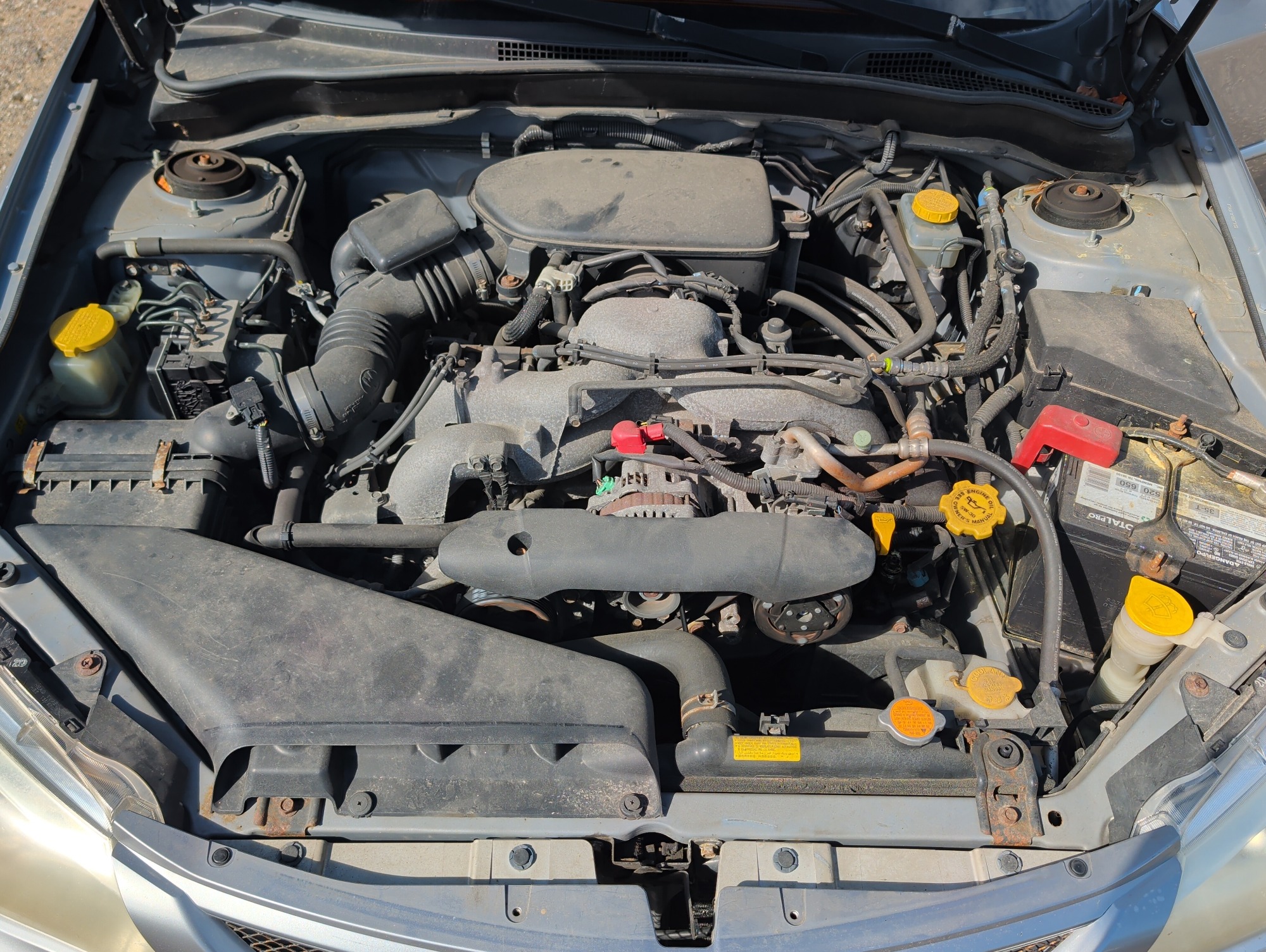 2008 subaru outback sport with 178675 miles for sale near elk-river, minnesota 106473_49_engine_bay.jpg