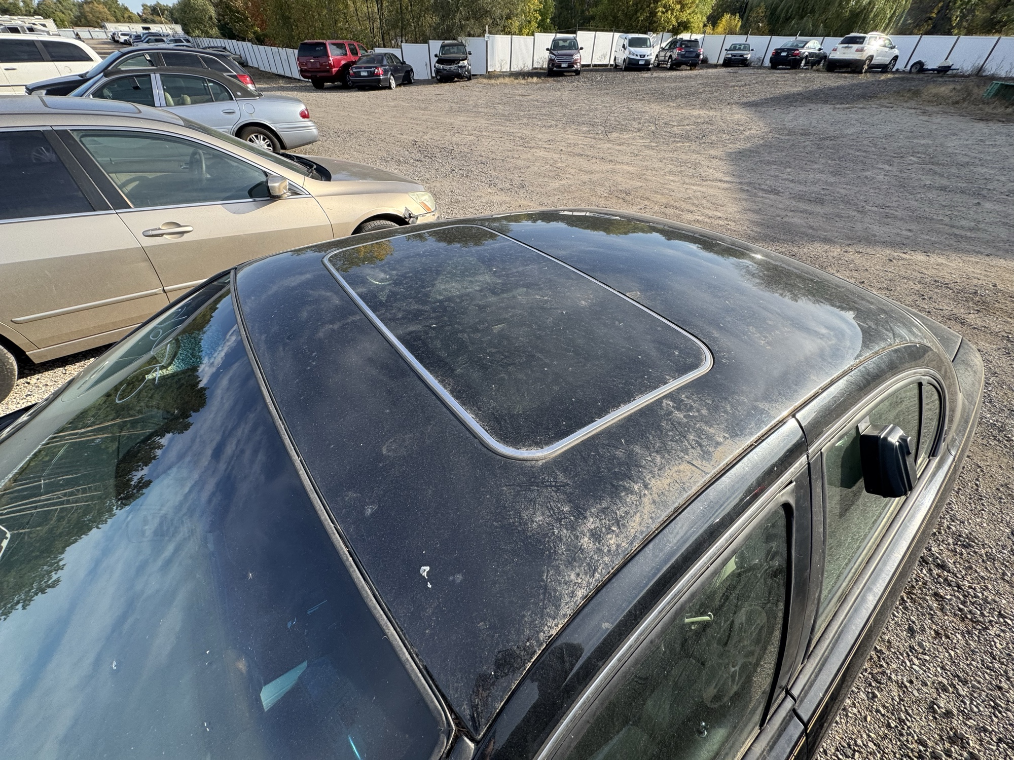 2002 lincoln continental base for sale near Elk River, Minnesota 106475_11_roof.jpg