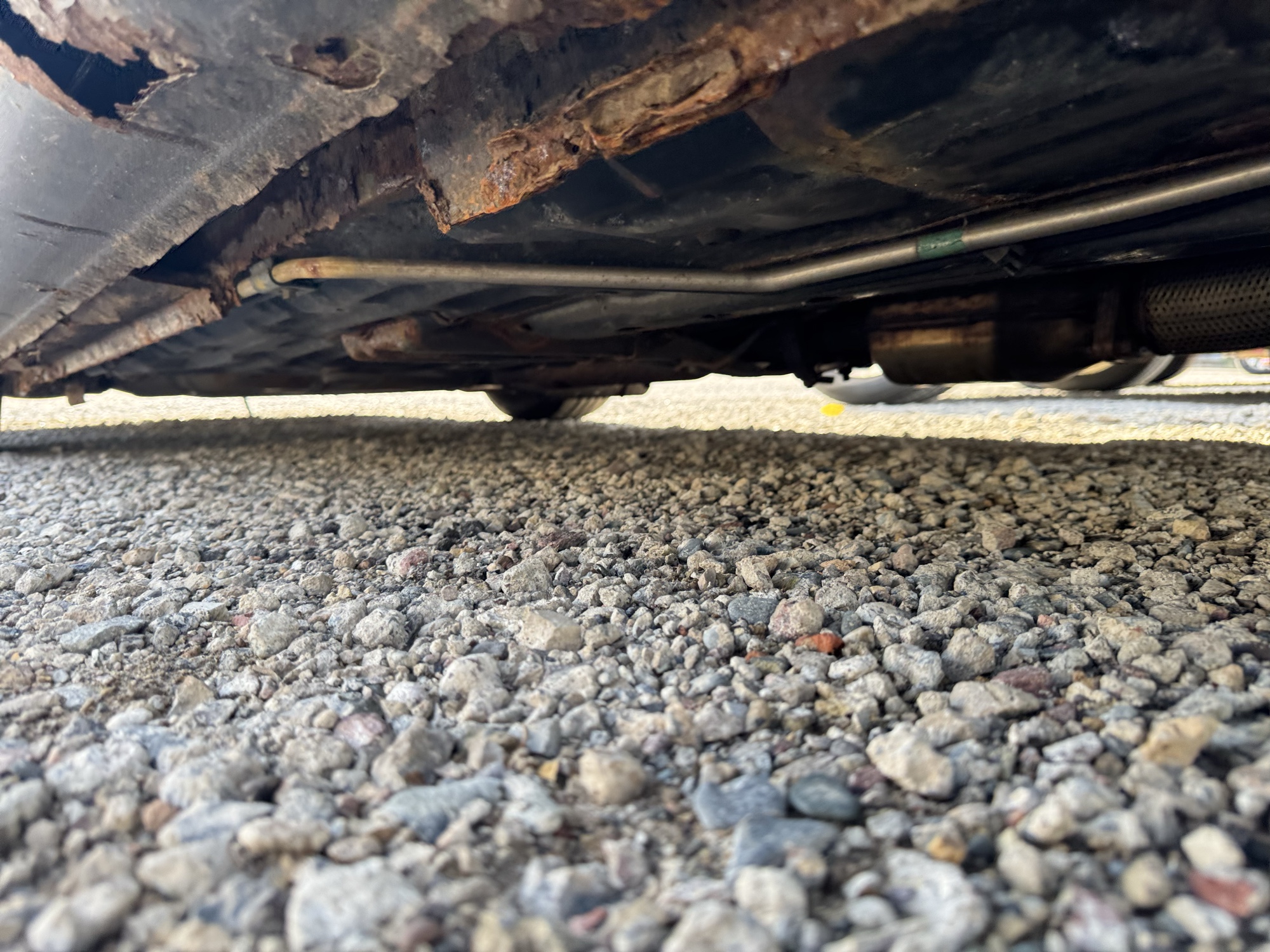 2002 lincoln continental base for sale near Elk River, Minnesota 106475_21_undercar_pass_side.jpg