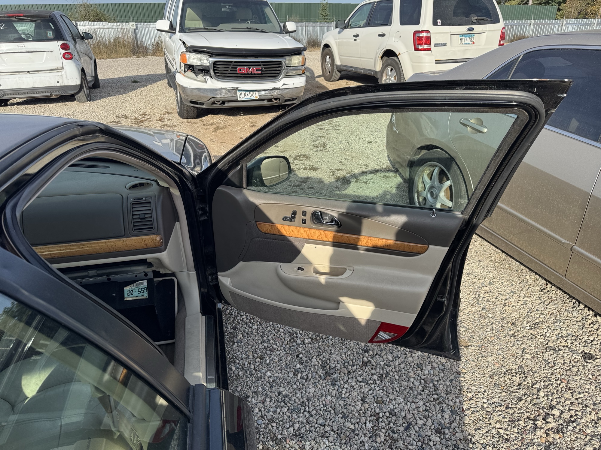 2002 lincoln continental base for sale near Elk River, Minnesota 106475_32_passenger_door_panel.jpg