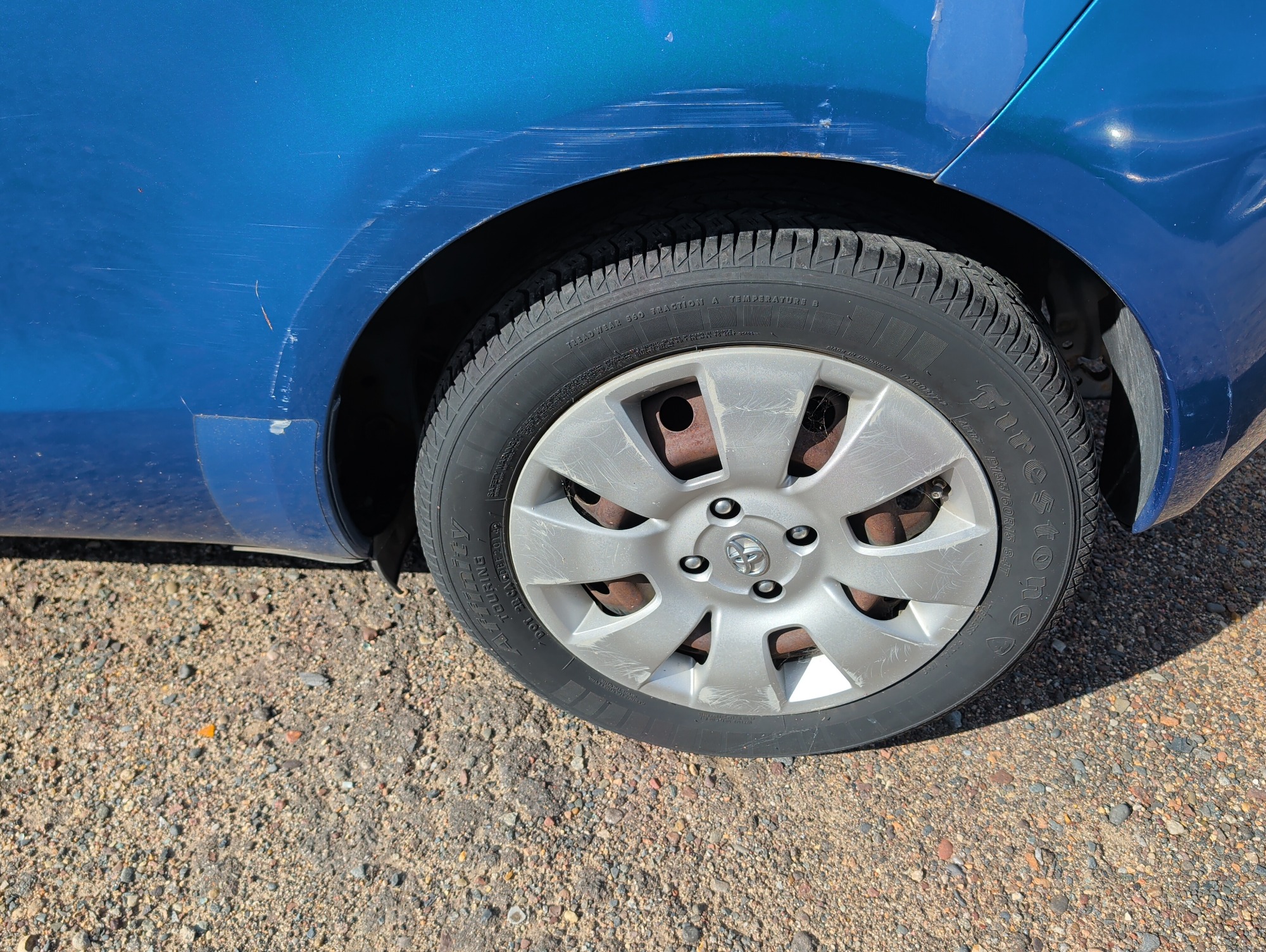 2008 toyota yaris liftback with 125476 miles for sale near elk-river, minnesota 106476_13_rear_drv_wheel.jpg
