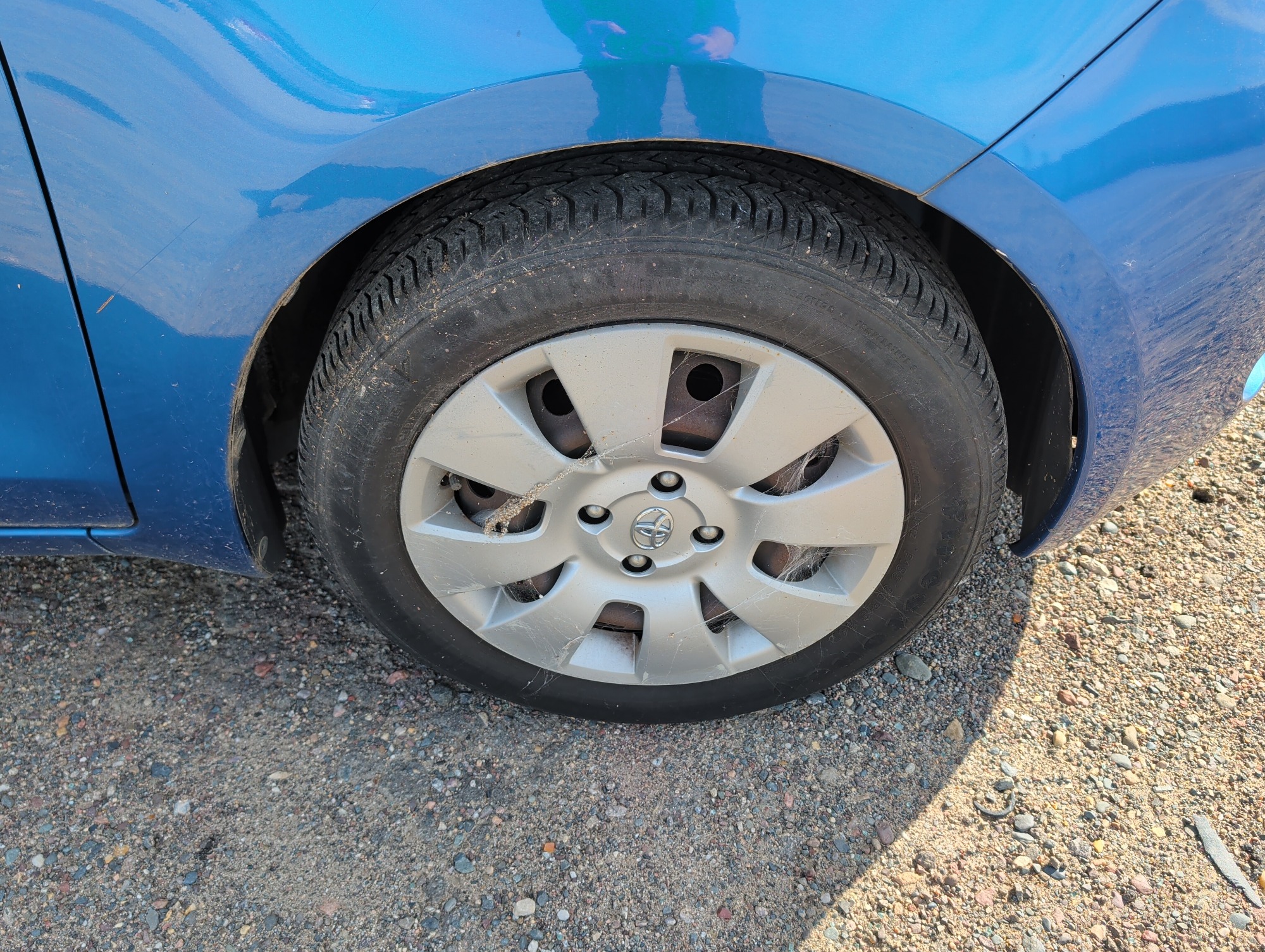 2008 toyota yaris liftback with 125476 miles for sale near elk-river, minnesota 106476_15_front_pass_wheel.jpg