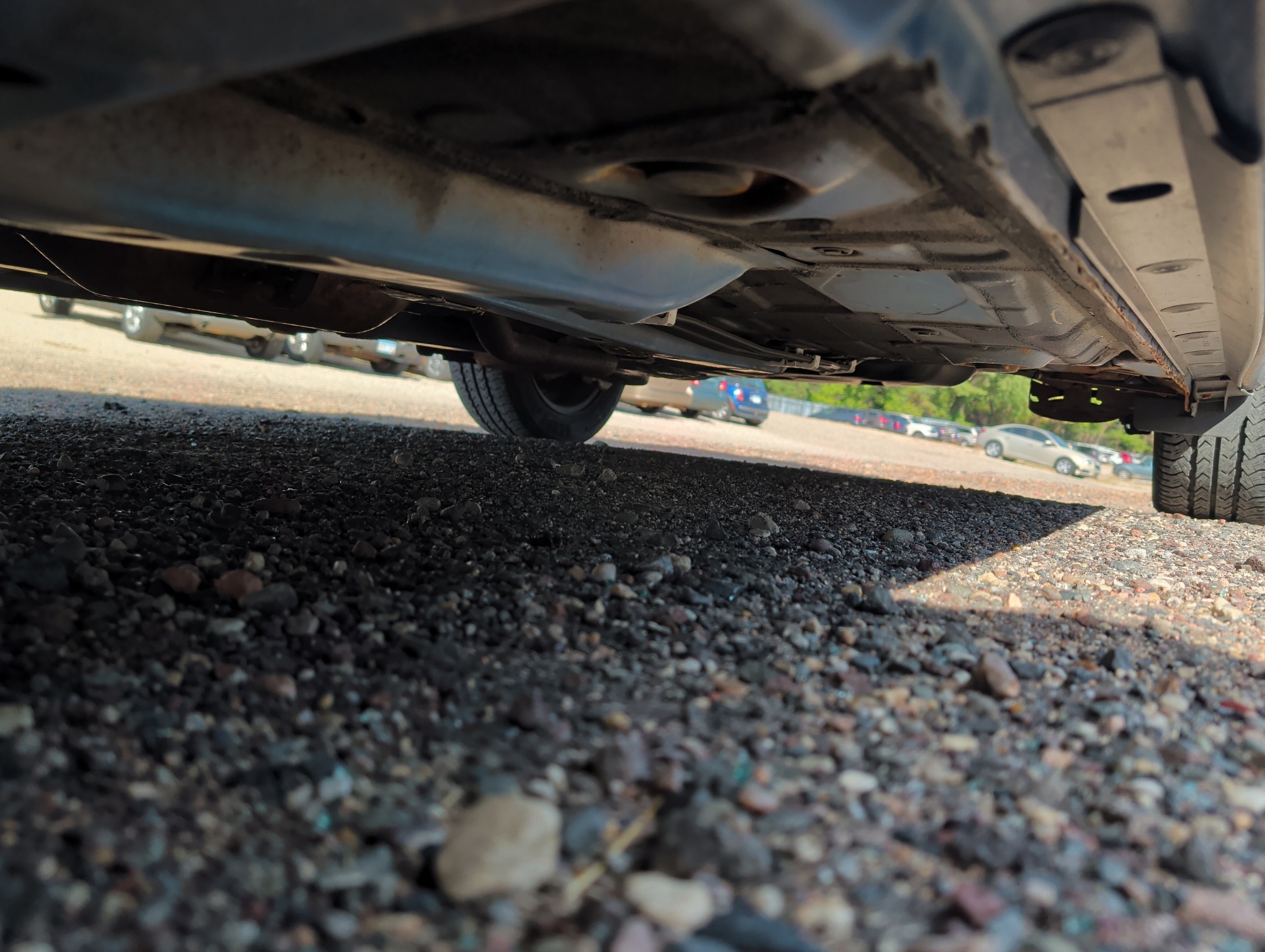 2008 toyota yaris liftback with 125476 miles for sale near elk-river, minnesota 106476_17_undercar_drv_side.jpg