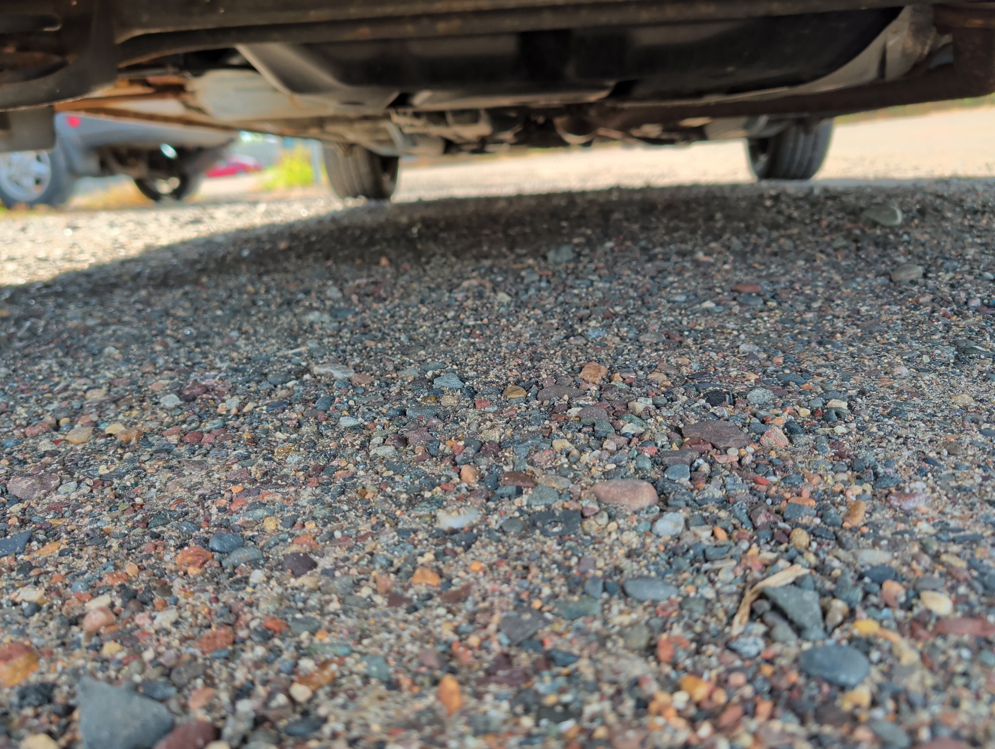 2008 toyota yaris liftback with 125476 miles for sale near elk-river, minnesota 106476_19_undercar_rear.jpg