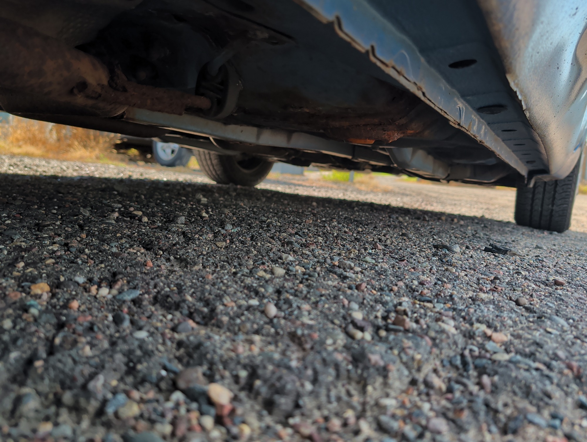 2008 toyota yaris liftback with 125476 miles for sale near elk-river, minnesota 106476_20_undercar_rear_pass.jpg