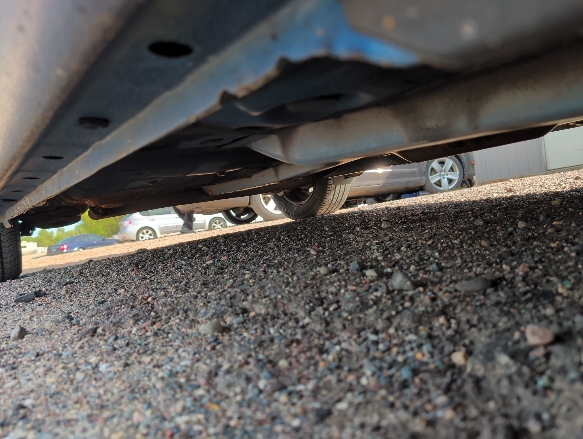 2008 toyota yaris liftback with 125476 miles for sale near elk-river, minnesota 106476_21_undercar_pass_side.jpg