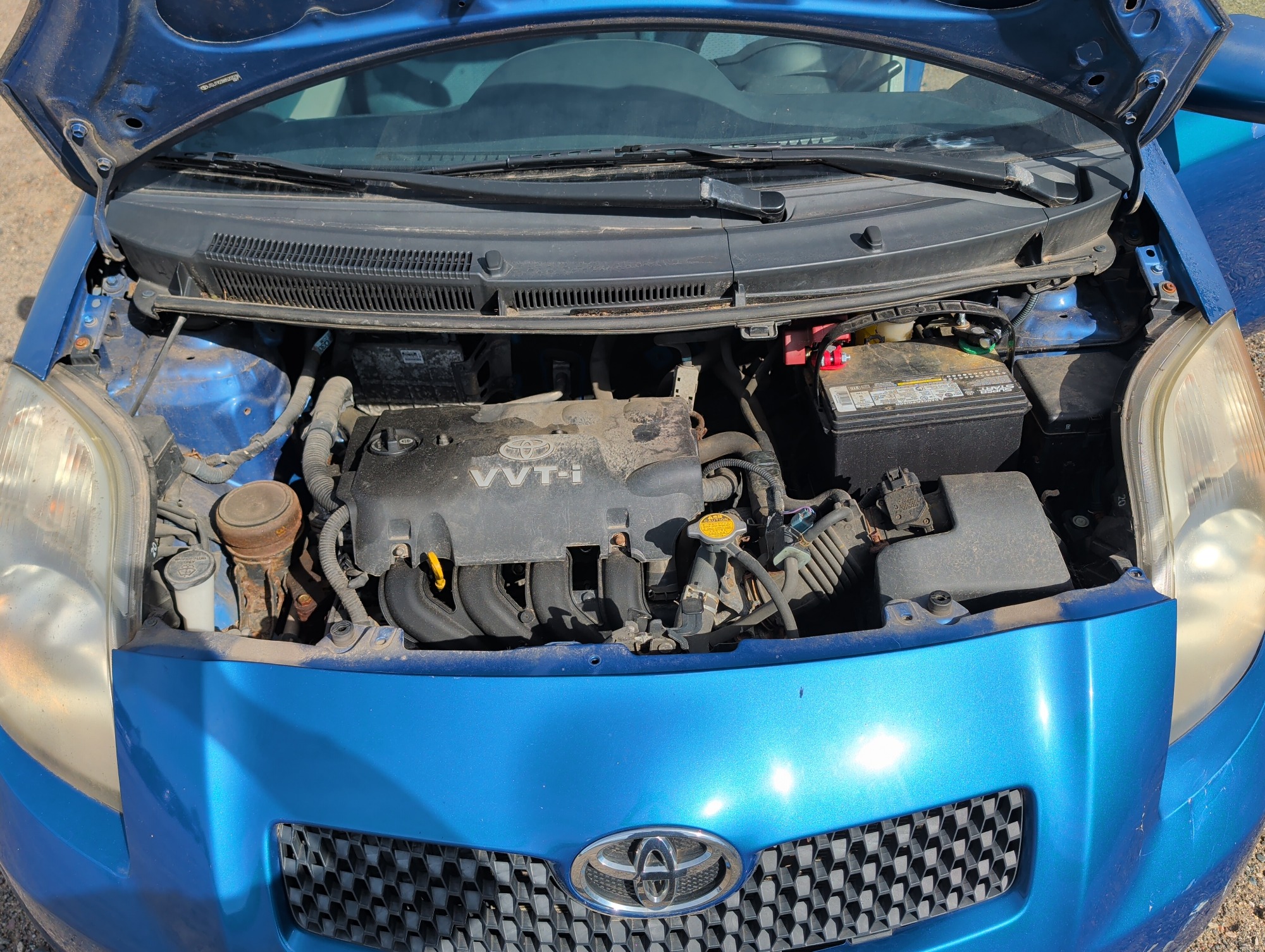 2008 toyota yaris liftback with 125476 miles for sale near elk-river, minnesota 106476_49_engine_bay.jpg