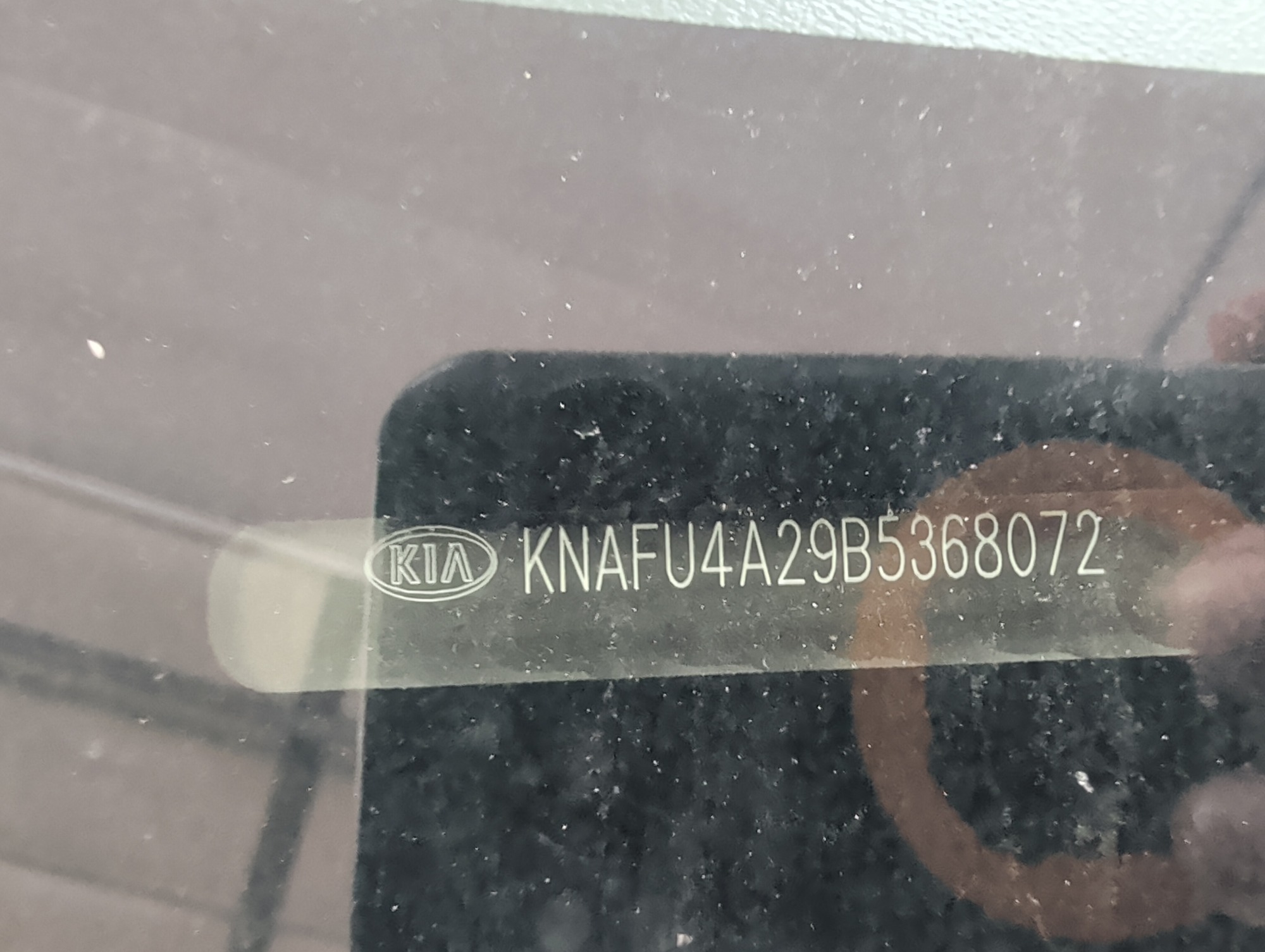 2011 kia forte ex with 132365 miles for sale near elk-river, minnesota 106477_48_windshield_vin_plate.jpg