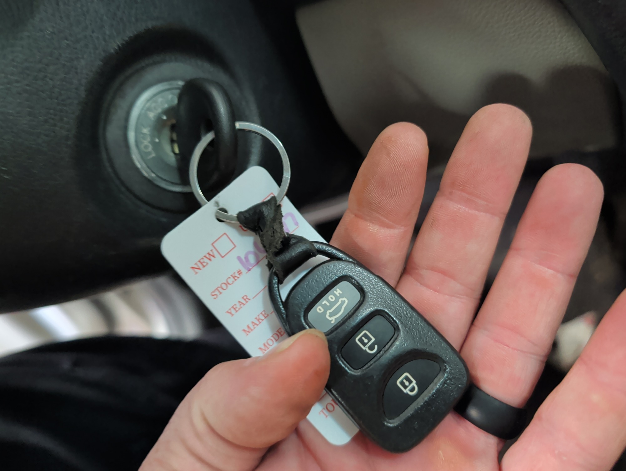 2011 kia forte ex with 132365 miles for sale near elk-river, minnesota 106477_51_keys.jpg
