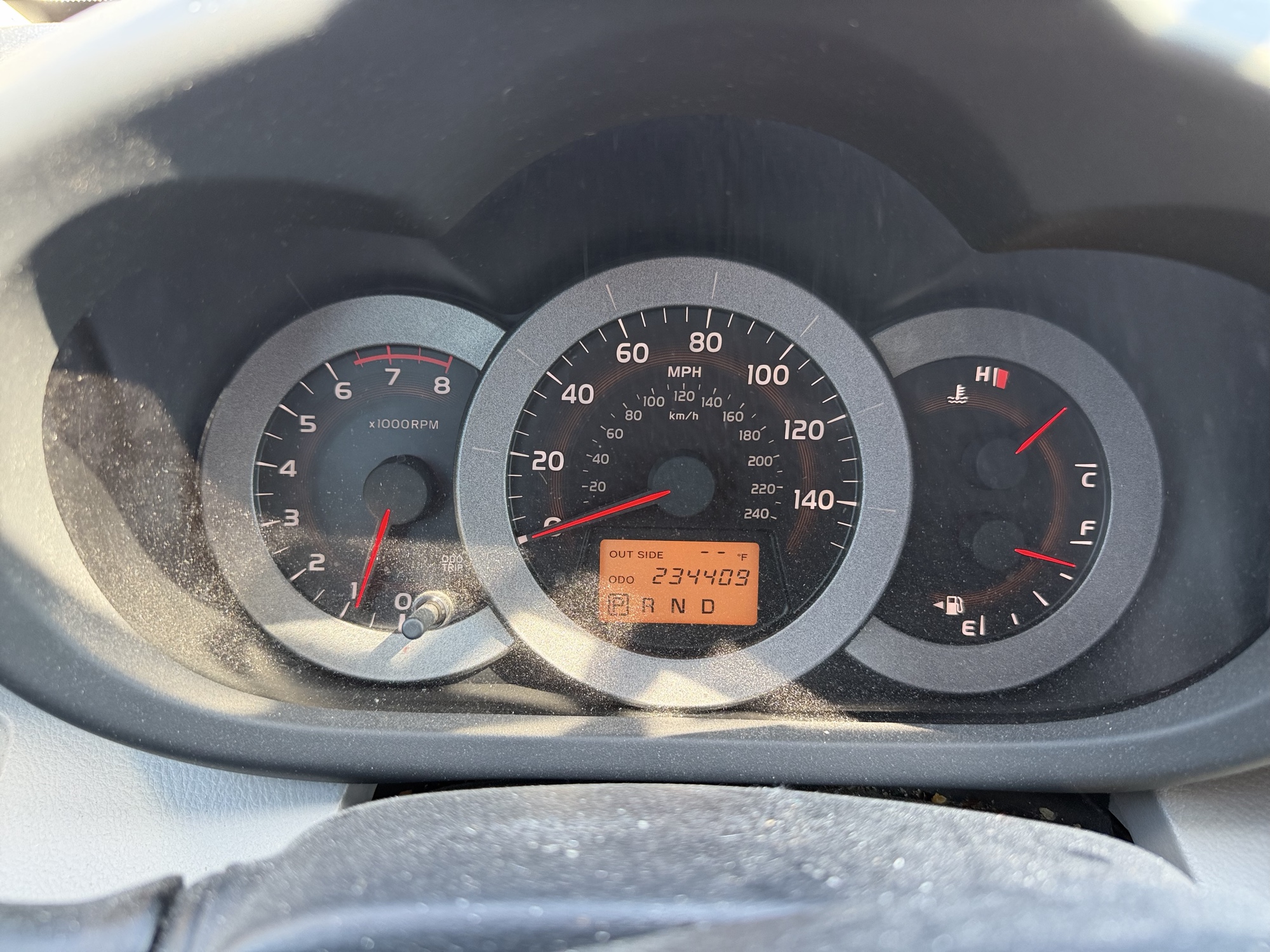 2007 toyota rav4 limited-v6-4wd with 234409 miles for sale near elk-river, minnesota 106478_43_gauge_cluster.jpg