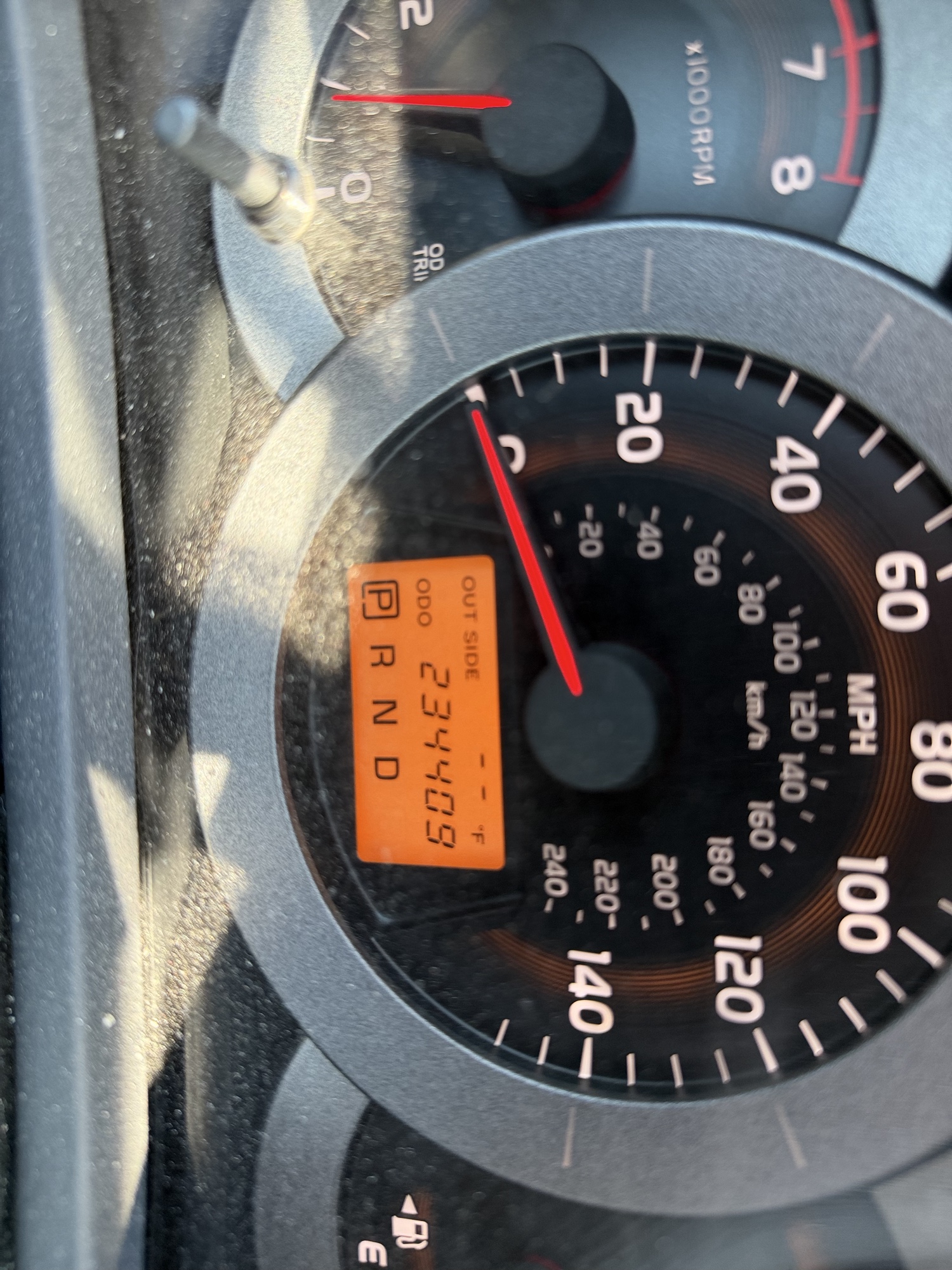 2007 toyota rav4 limited-v6-4wd with 234409 miles for sale near elk-river, minnesota 106478_44_mileage_closeup.jpg
