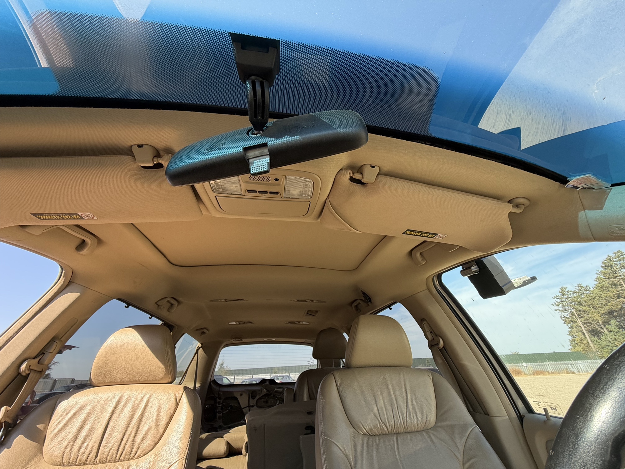 2006 honda odyssey ex-l with 261539 miles for sale near elk-river, minnesota 106484_35_headliner_sunroof.jpg