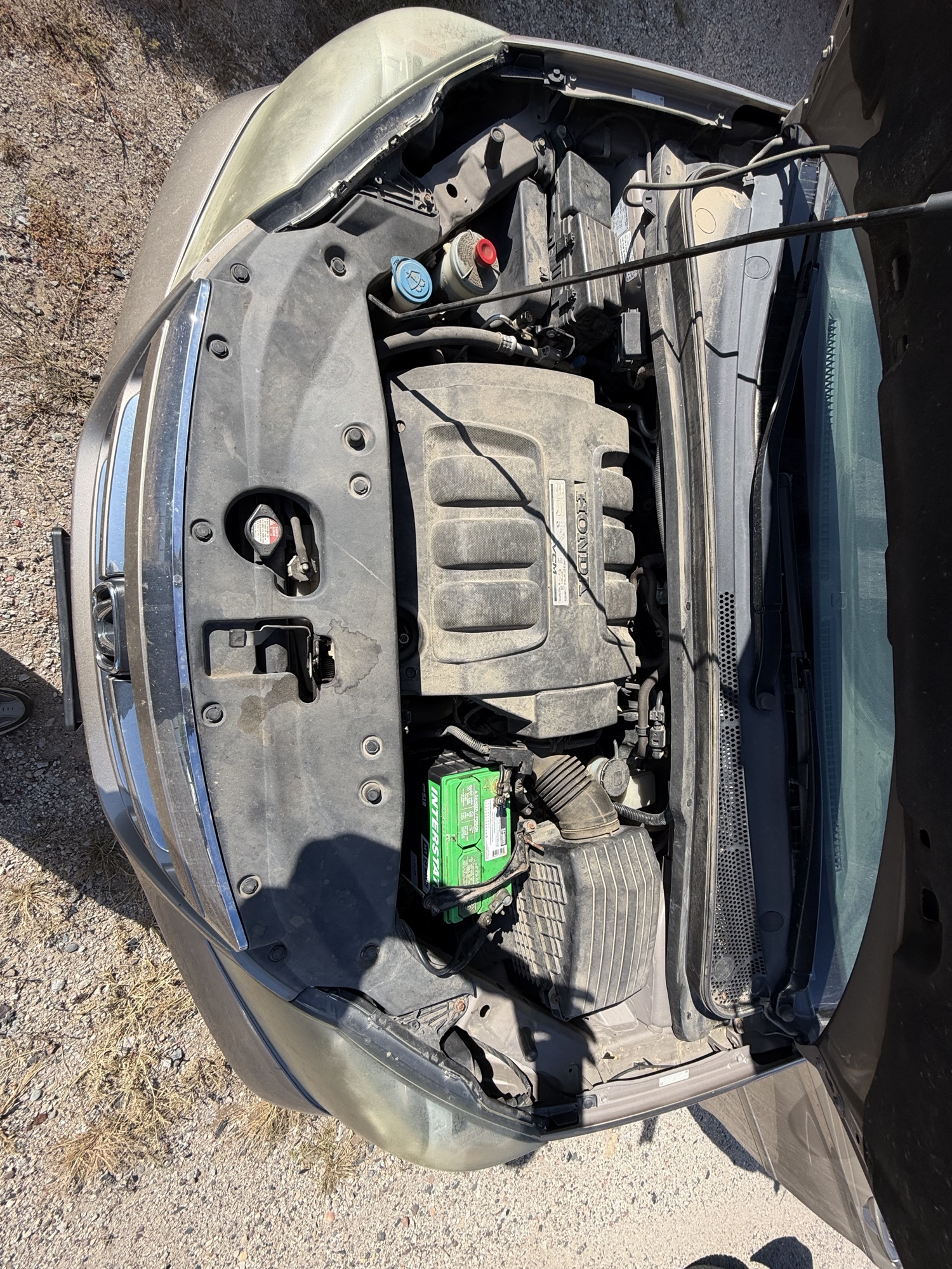 2006 honda odyssey ex-l with 261539 miles for sale near elk-river, minnesota 106484_49_engine_bay.jpg