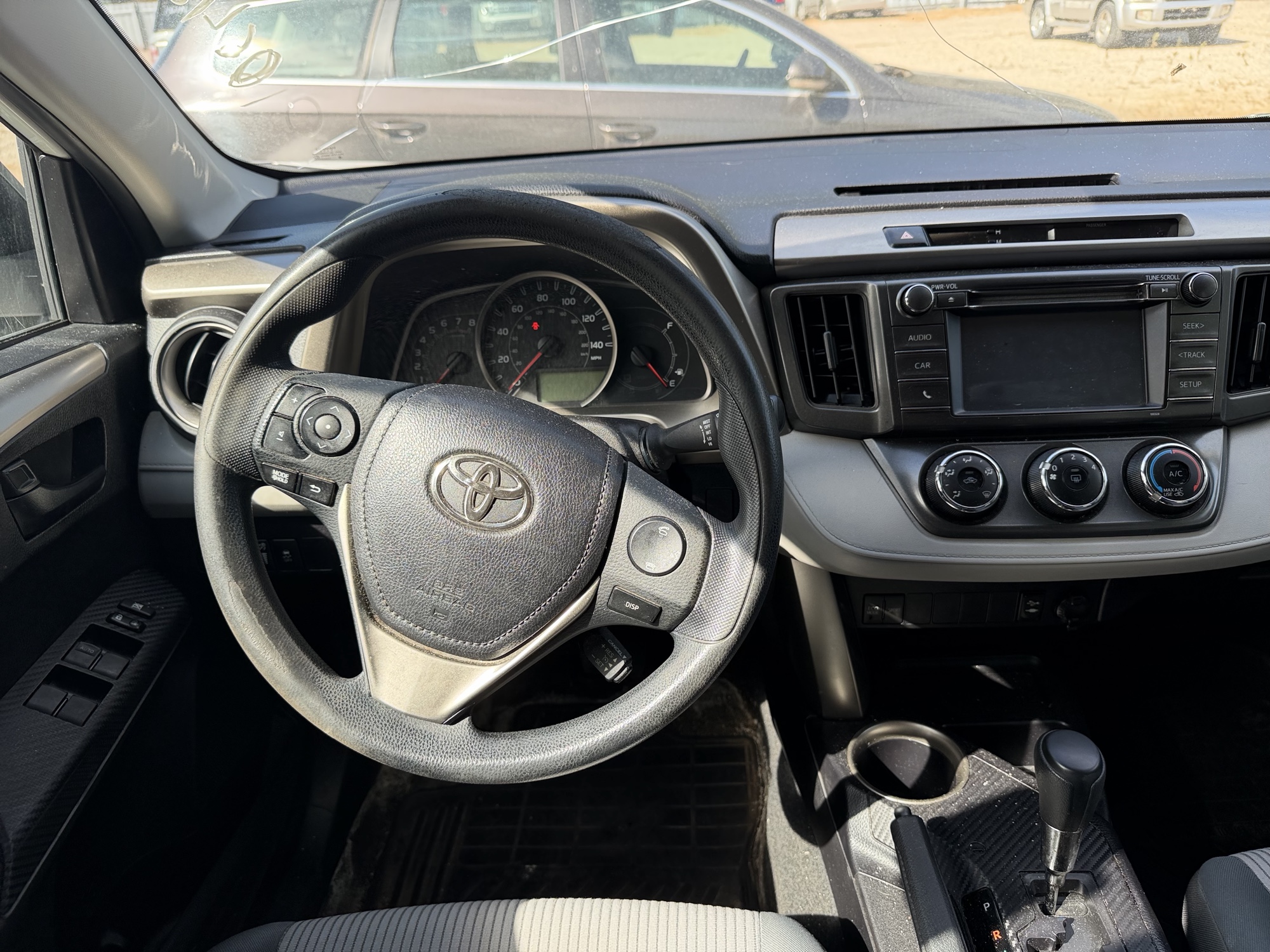 2014 toyota rav4 le-awd with 241220 miles for sale near elk-river, minnesota 106485_33_dash_from_driver.jpg