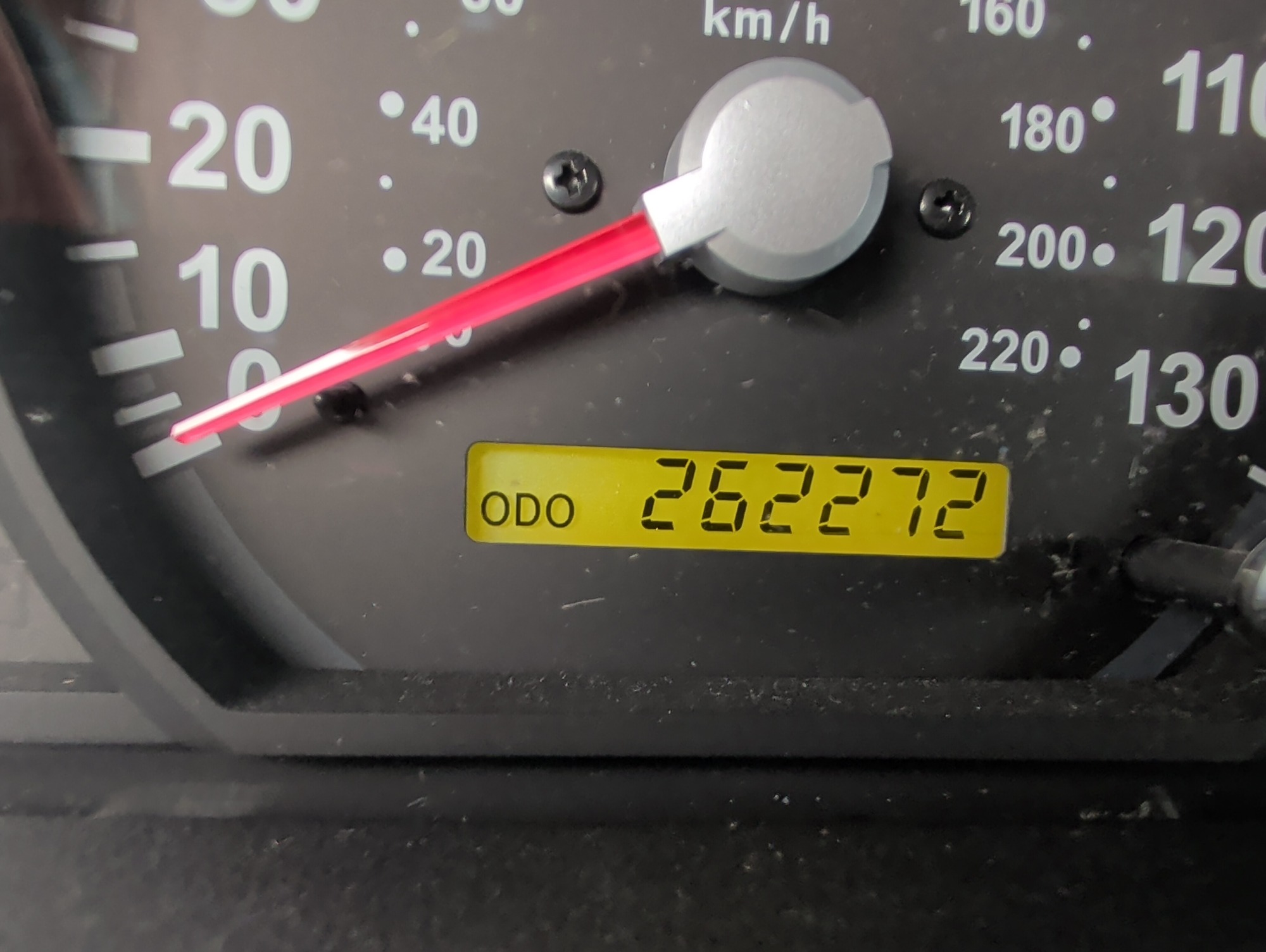 2006 kia sorento ex-4wd with 262272 miles for sale near elk-river, minnesota 106486_44_mileage_closeup.jpg