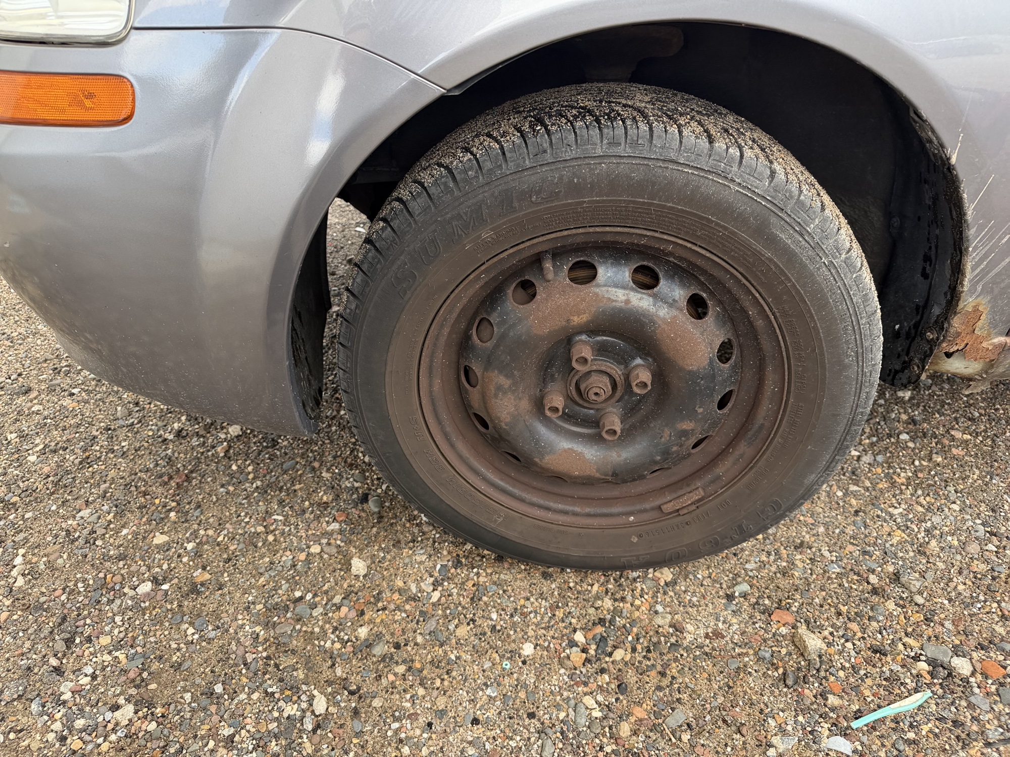 2008 chevrolet aveo5 ls with 134441 miles for sale near elk-river, minnesota 106487_12_drv_front_wheel.jpg