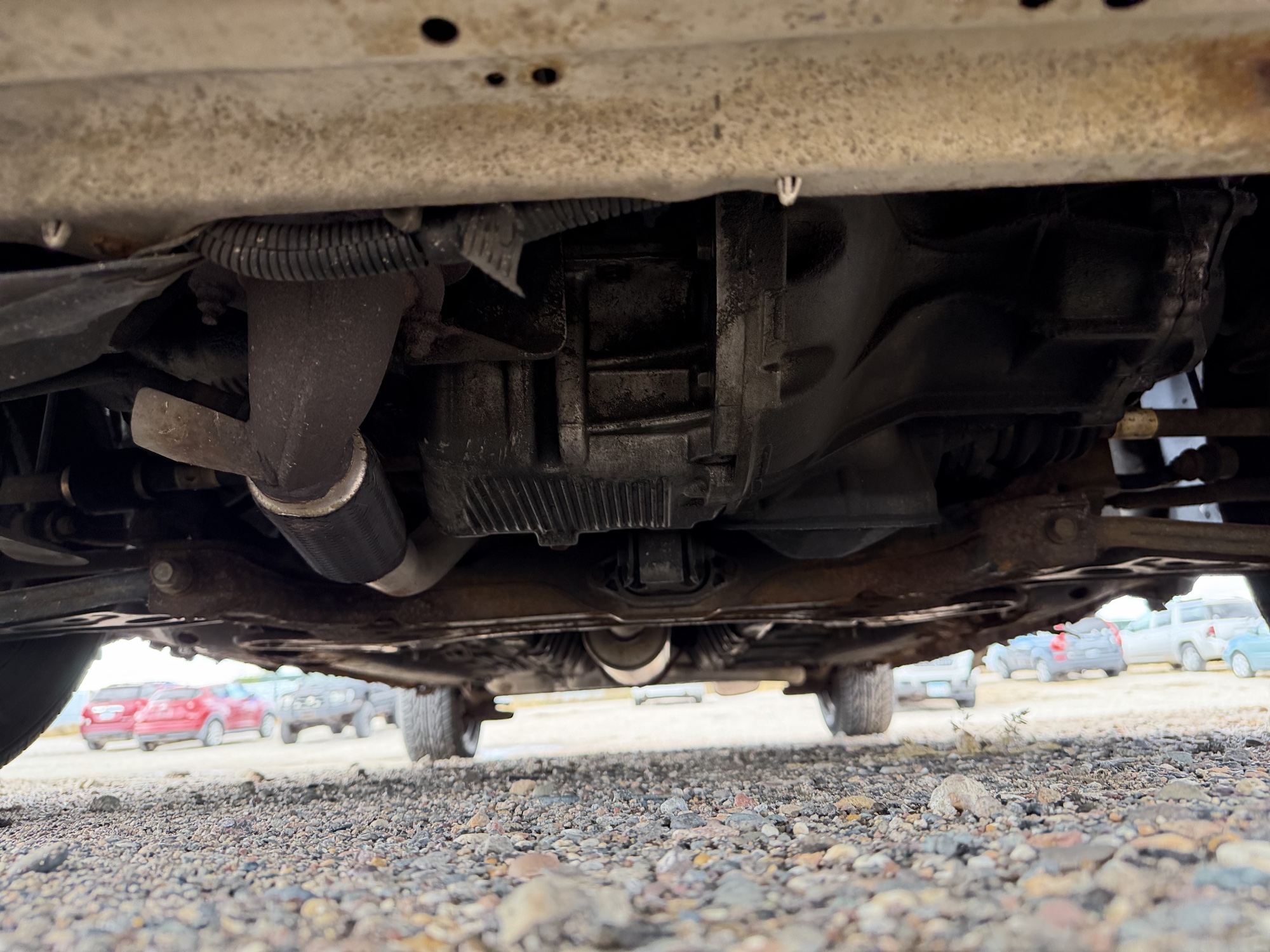 2008 chevrolet aveo5 ls with 134441 miles for sale near elk-river, minnesota 106487_16_undercar_front.jpg