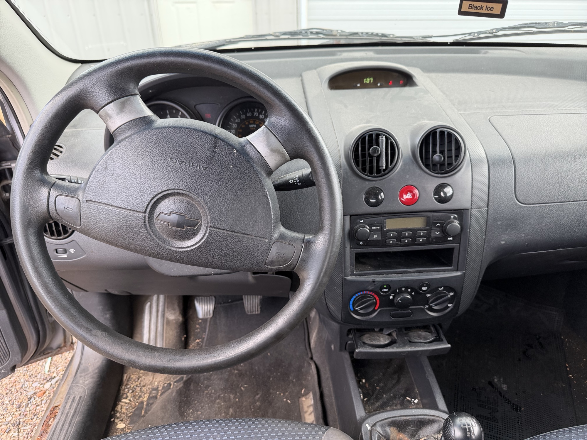 2008 chevrolet aveo5 ls with 134441 miles for sale near elk-river, minnesota 106487_33_dash_from_driver.jpg