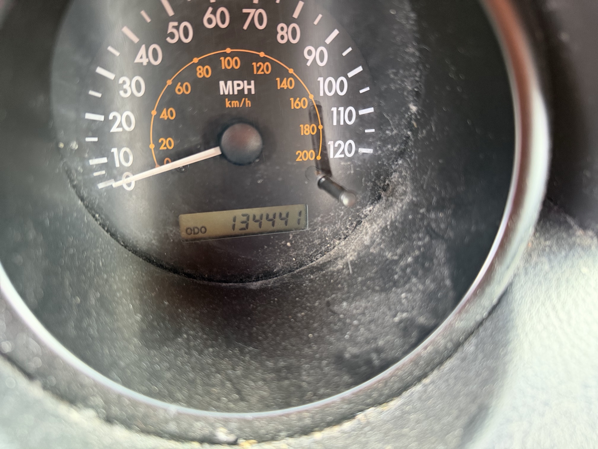 2008 chevrolet aveo5 ls with 134441 miles for sale near elk-river, minnesota 106487_44_mileage_closeup.jpg