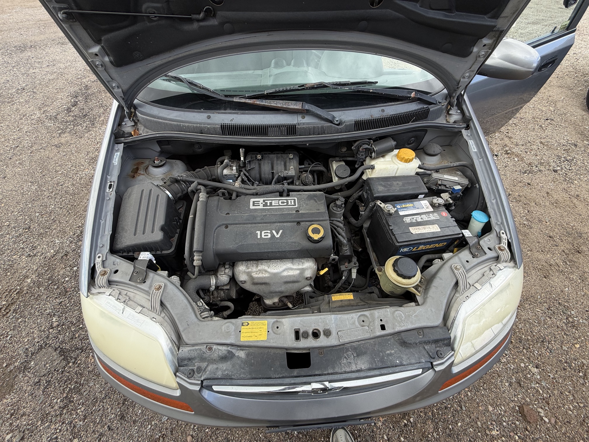 2008 chevrolet aveo5 ls with 134441 miles for sale near elk-river, minnesota 106487_49_engine_bay.jpg