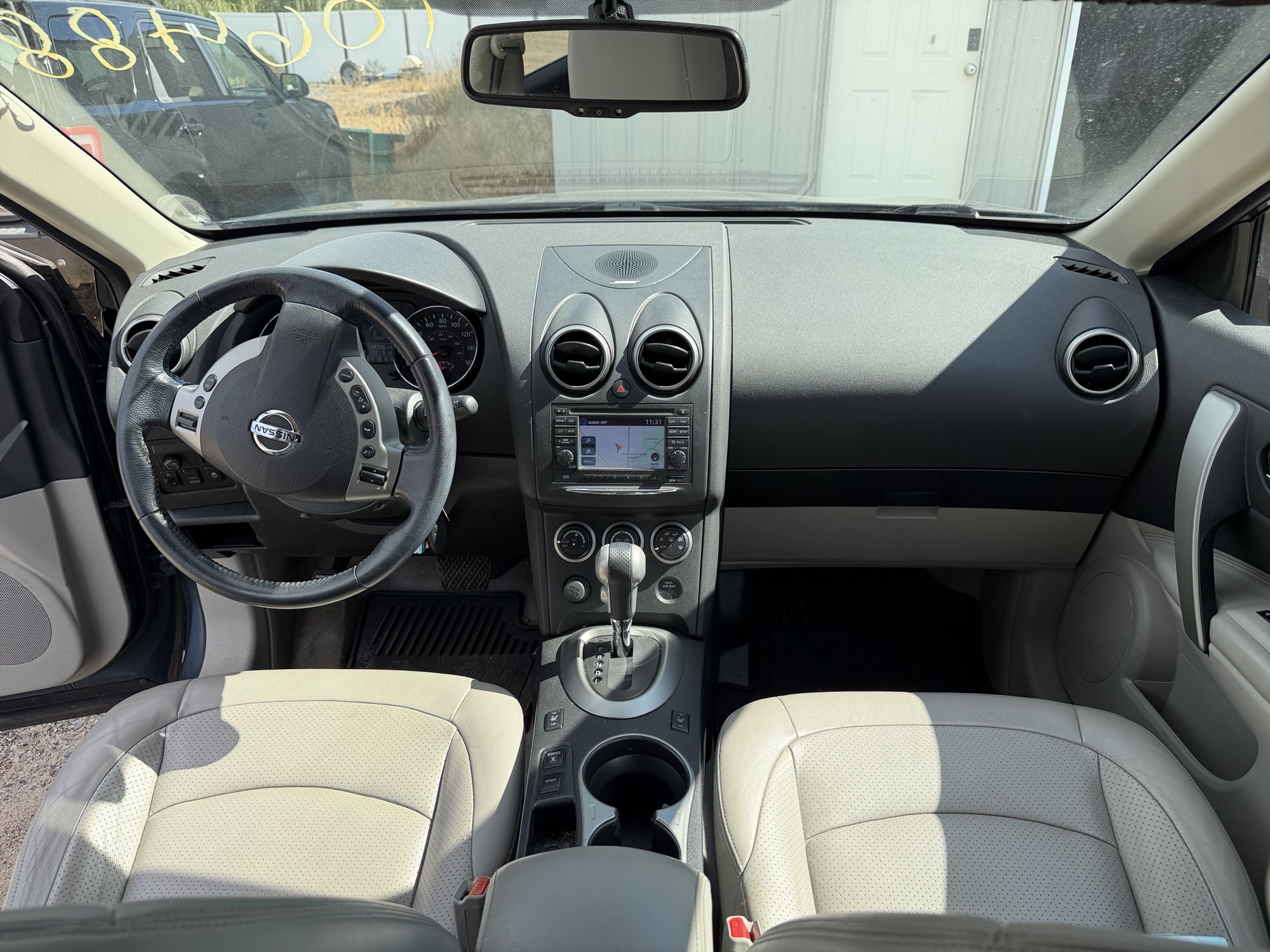 2013 nissan rogue s-awd with 108328 miles for sale near elk-river, minnesota 106488_34_whole_dash.jpg