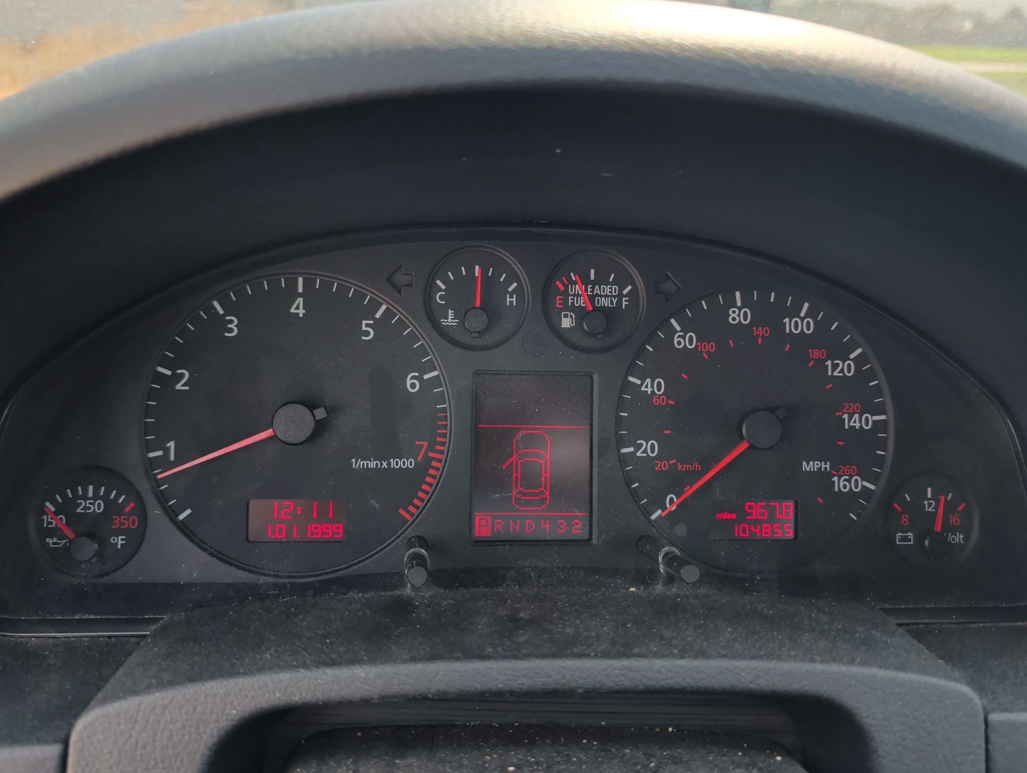 2001 audi a6 2.7t with 104855 miles for sale near elk-river, minnesota 106489_43_gauge_cluster.jpg