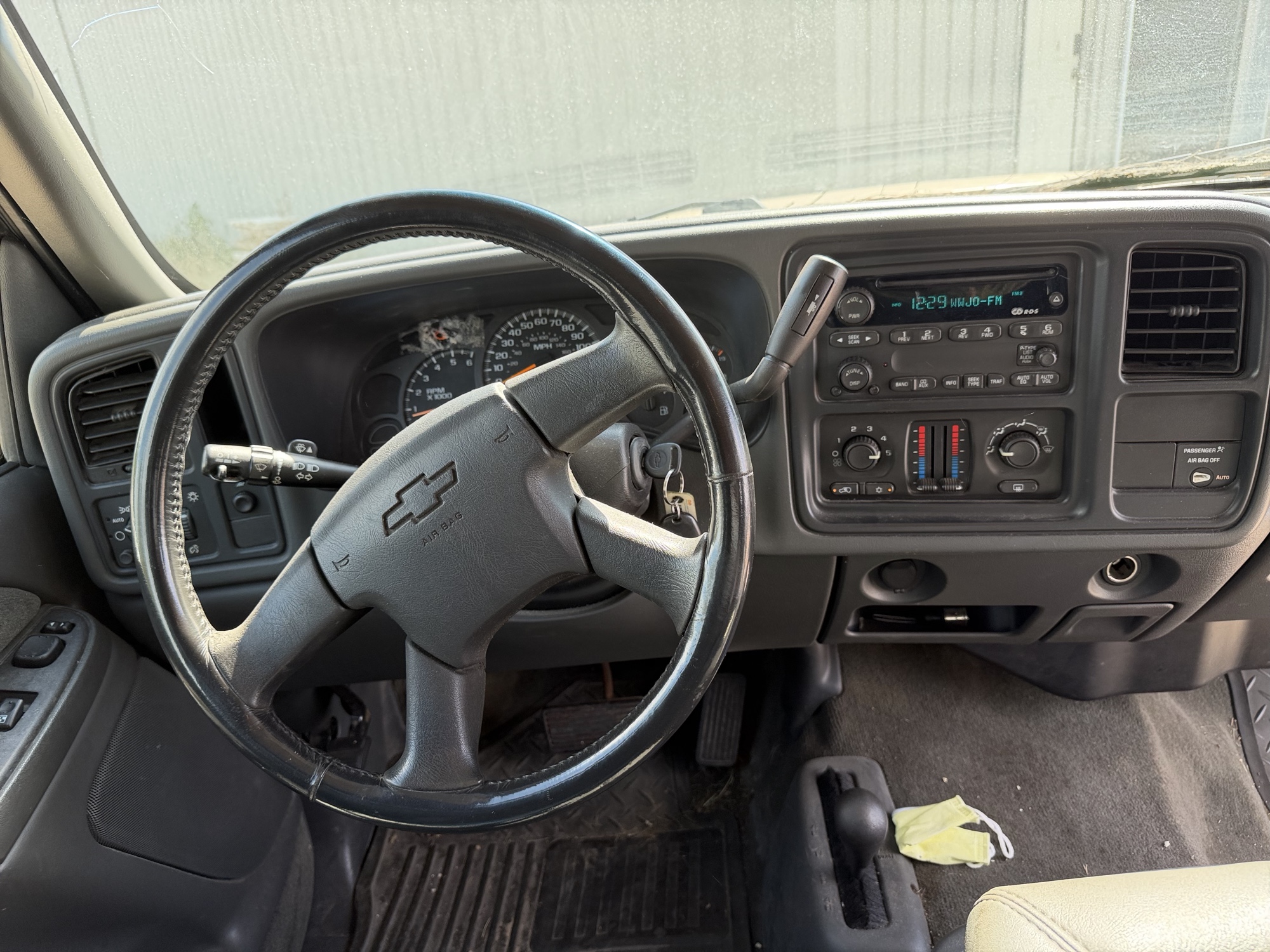 2003 chevrolet silverado-1500 ext.-cab-short-bed-4wd with 150423 miles for sale near elk-river, minnesota 106493_33_dash_from_driver.jpg