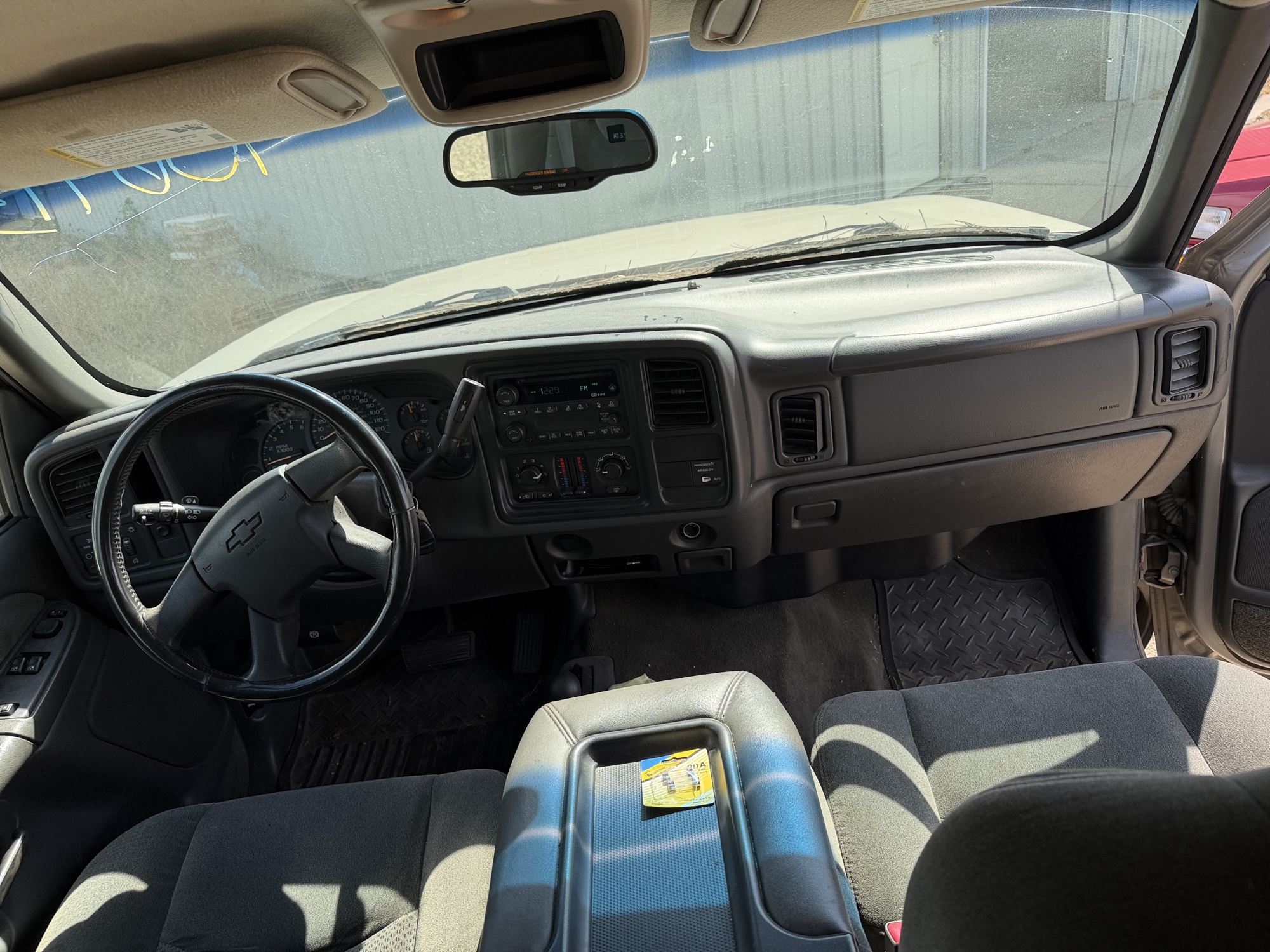 2003 chevrolet silverado-1500 ext.-cab-short-bed-4wd with 150423 miles for sale near elk-river, minnesota 106493_34_whole_dash.jpg