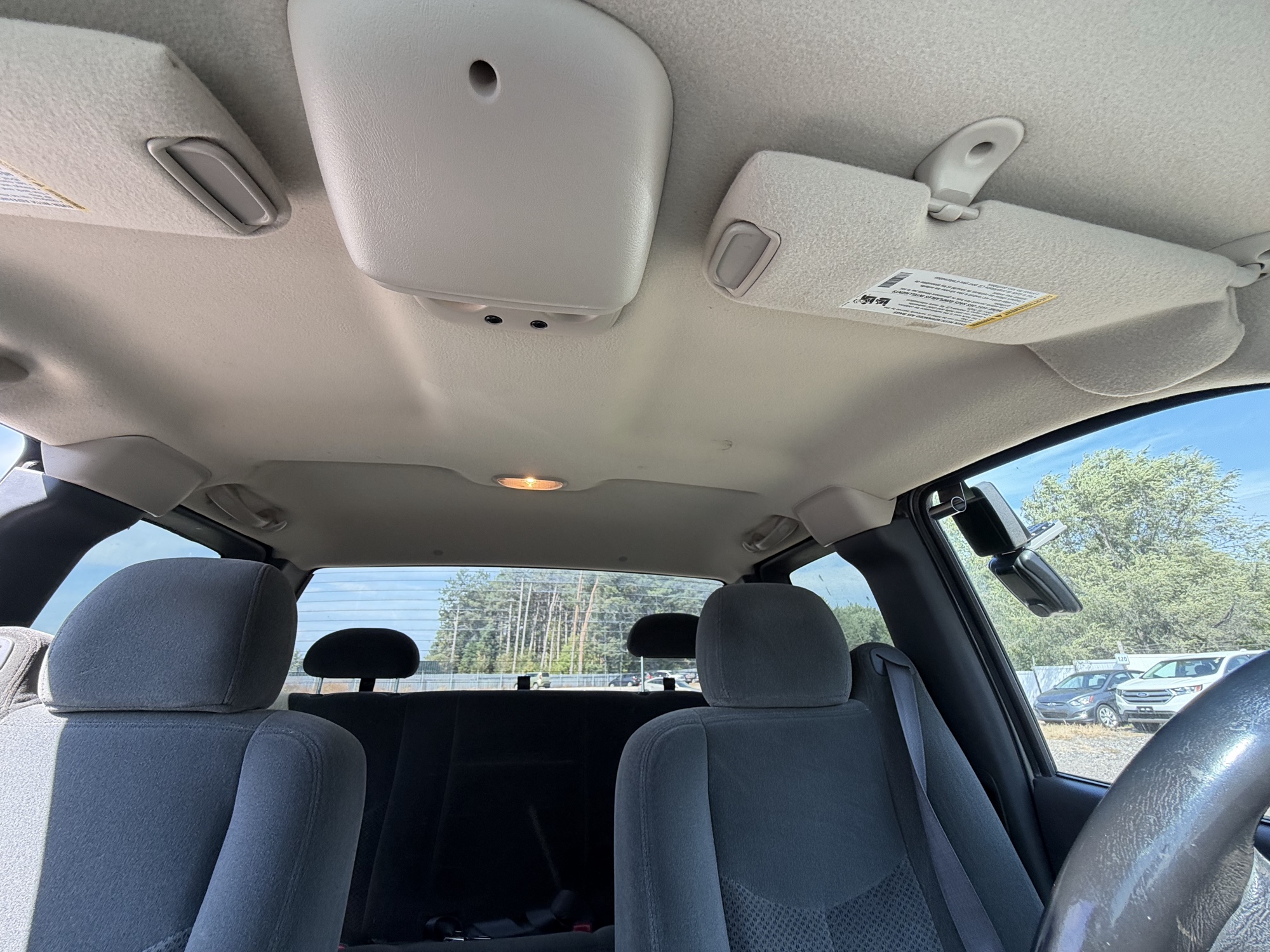 2003 chevrolet silverado-1500 ext.-cab-short-bed-4wd with 150423 miles for sale near elk-river, minnesota 106493_35_headliner_sunroof.jpg