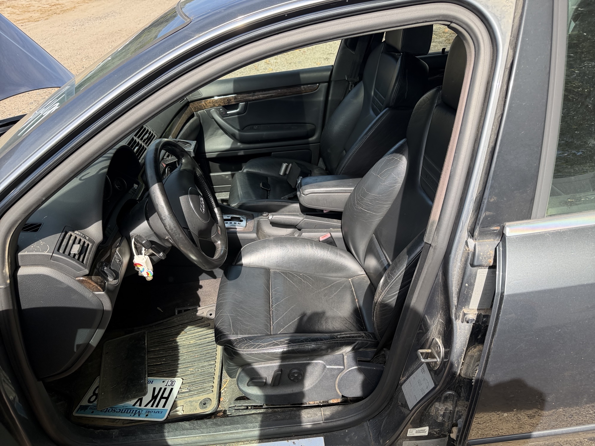 2004 audi s4 with 184797 miles for sale near elk-river, minnesota 106495_22_driver_seat.jpg