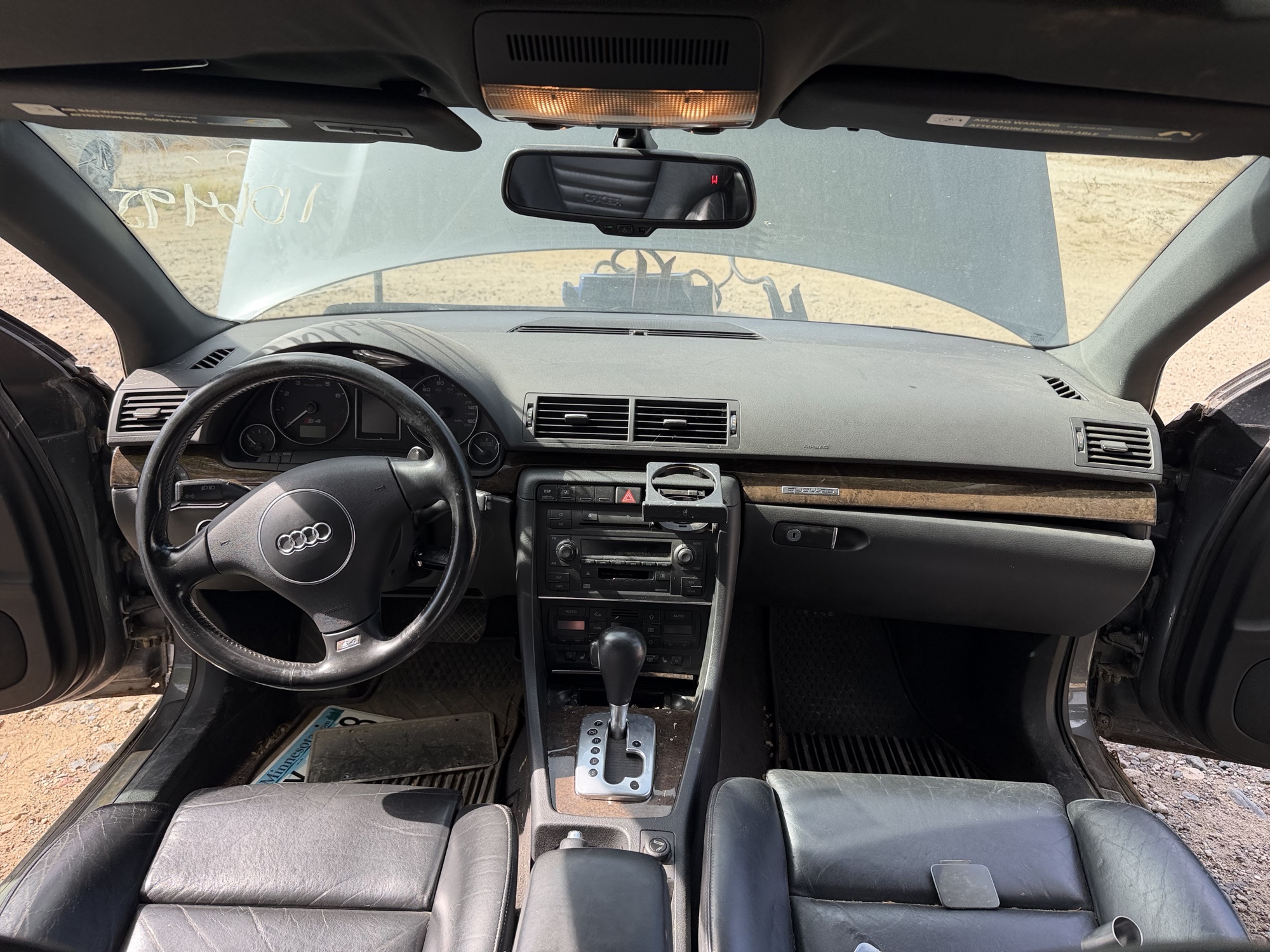 2004 audi s4 with 184797 miles for sale near elk-river, minnesota 106495_34_whole_dash.jpg