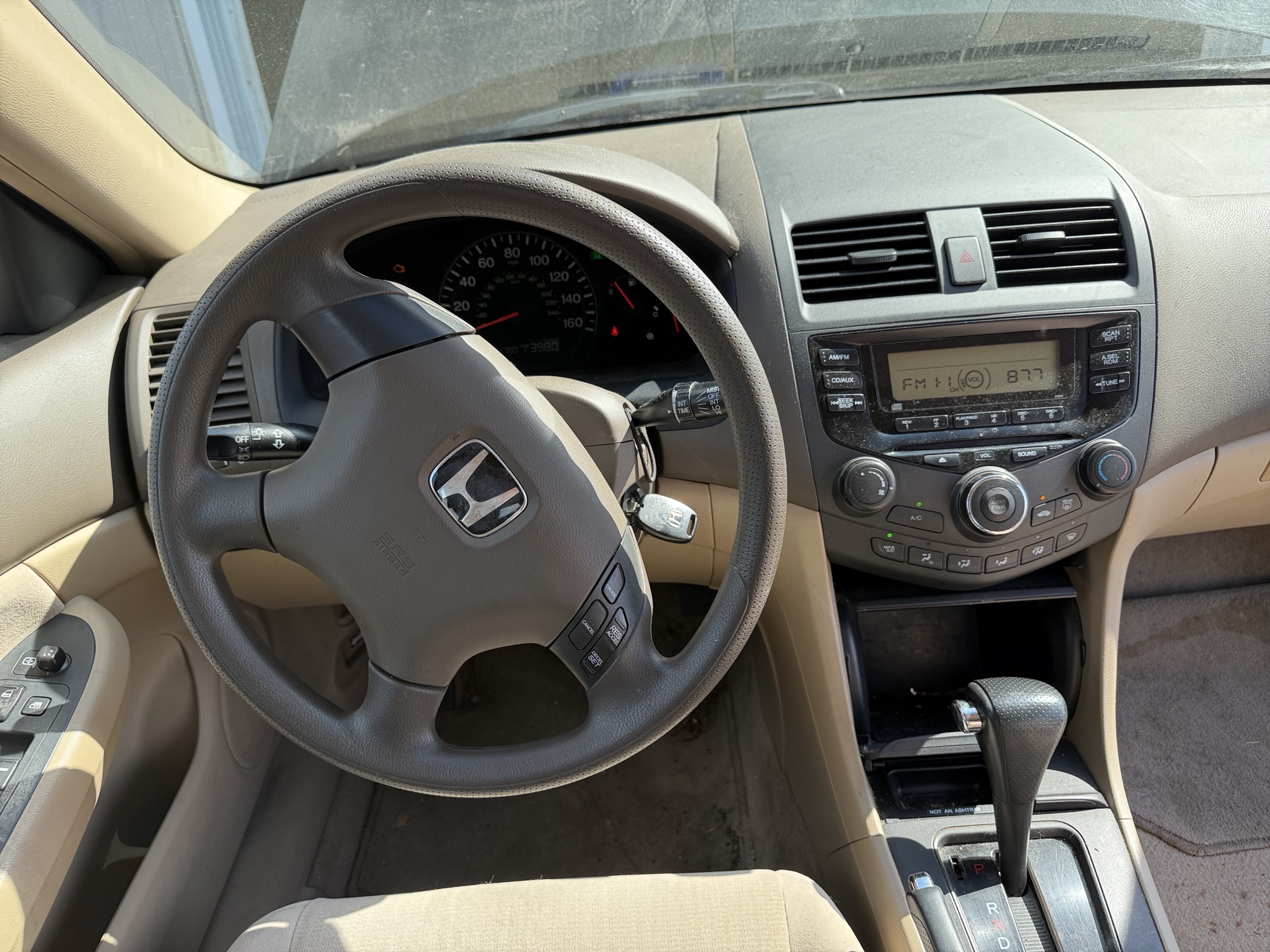 2003 honda accord lx-sedan-at with 144781 miles for sale near elk-river, minnesota 106496_33_dash_from_driver.jpg